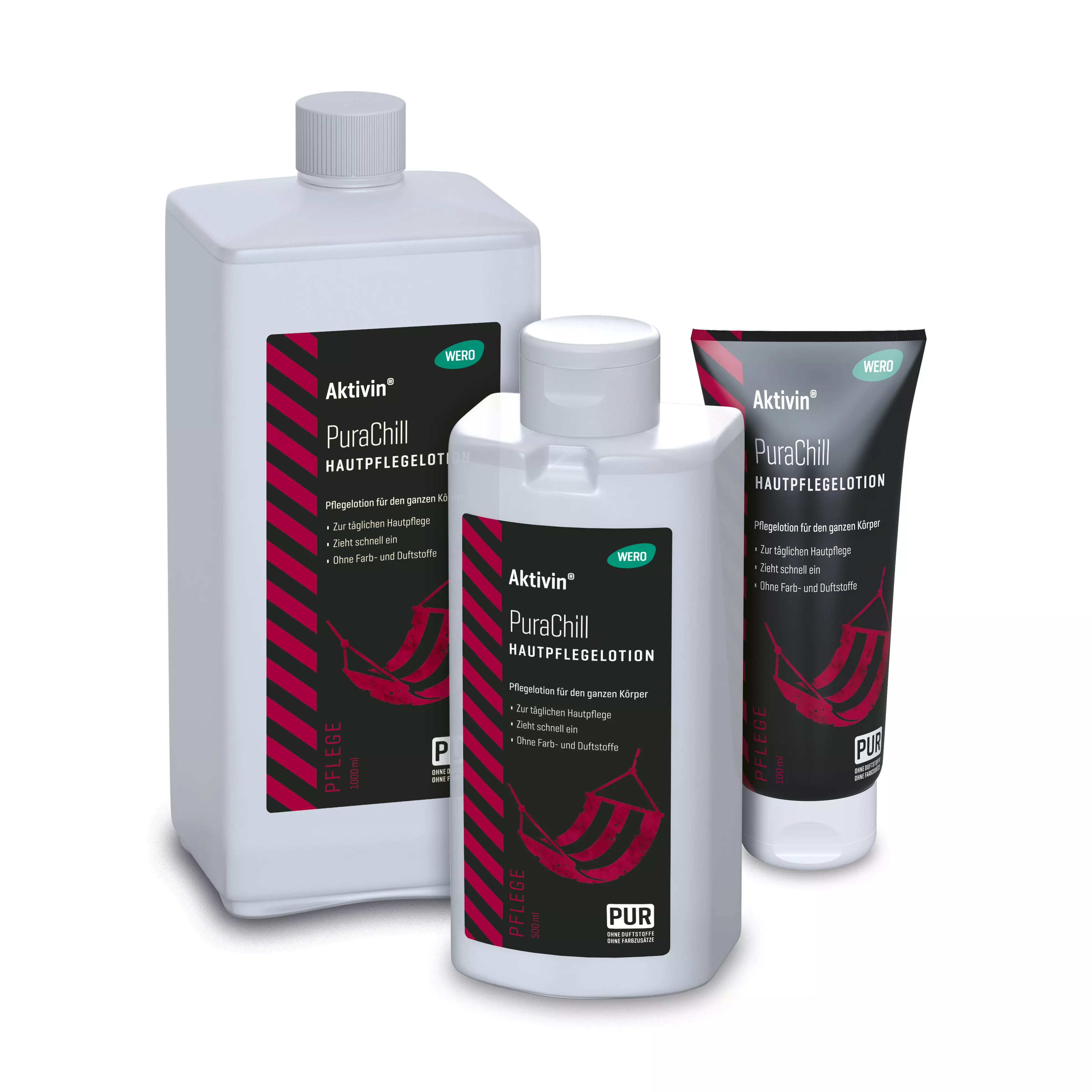 Aktivin® PuraChill skin care lotion - 500 ml