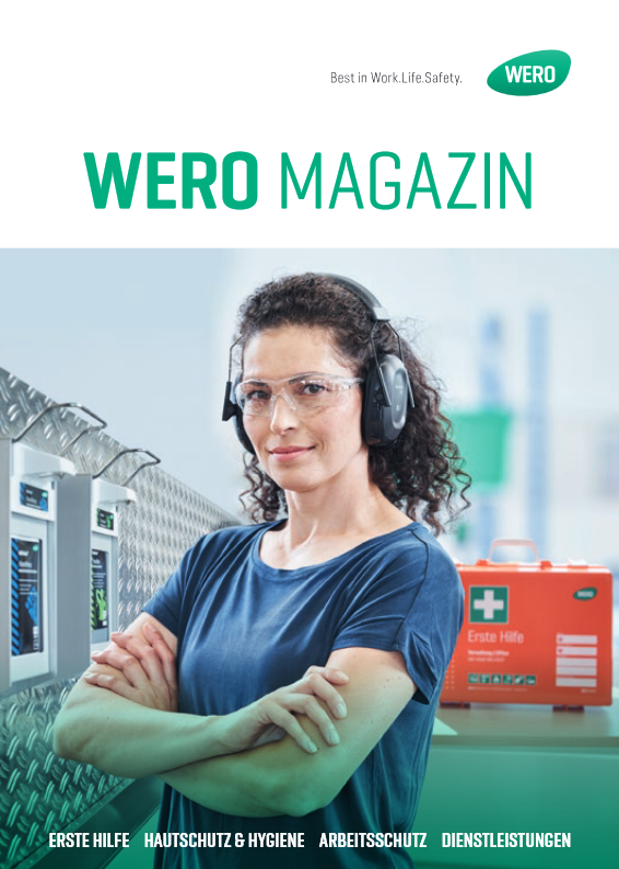 Das WERO Magazin 