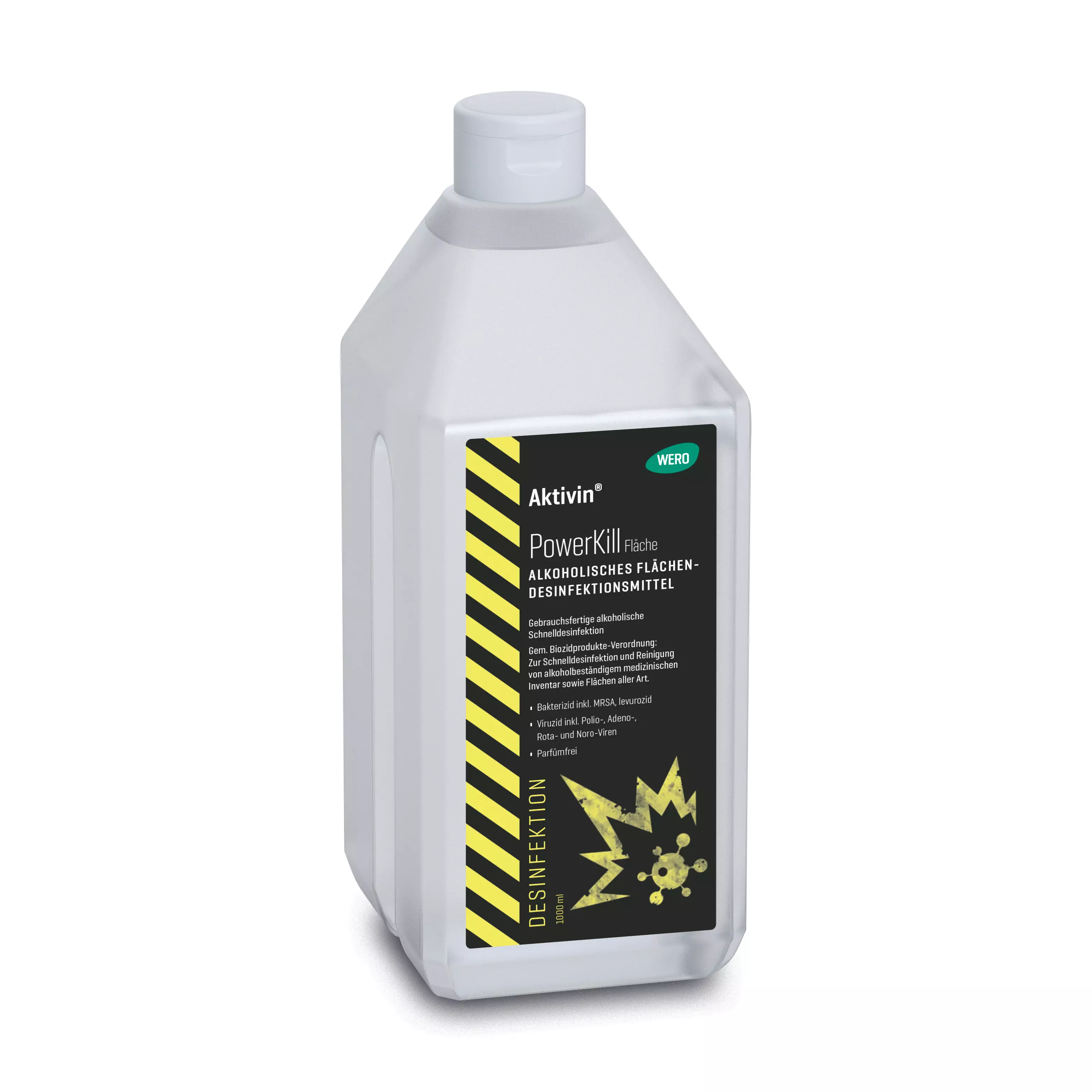 Flächendesinfektion Aktivin® PowerKill - Flasche, 1.000 ml