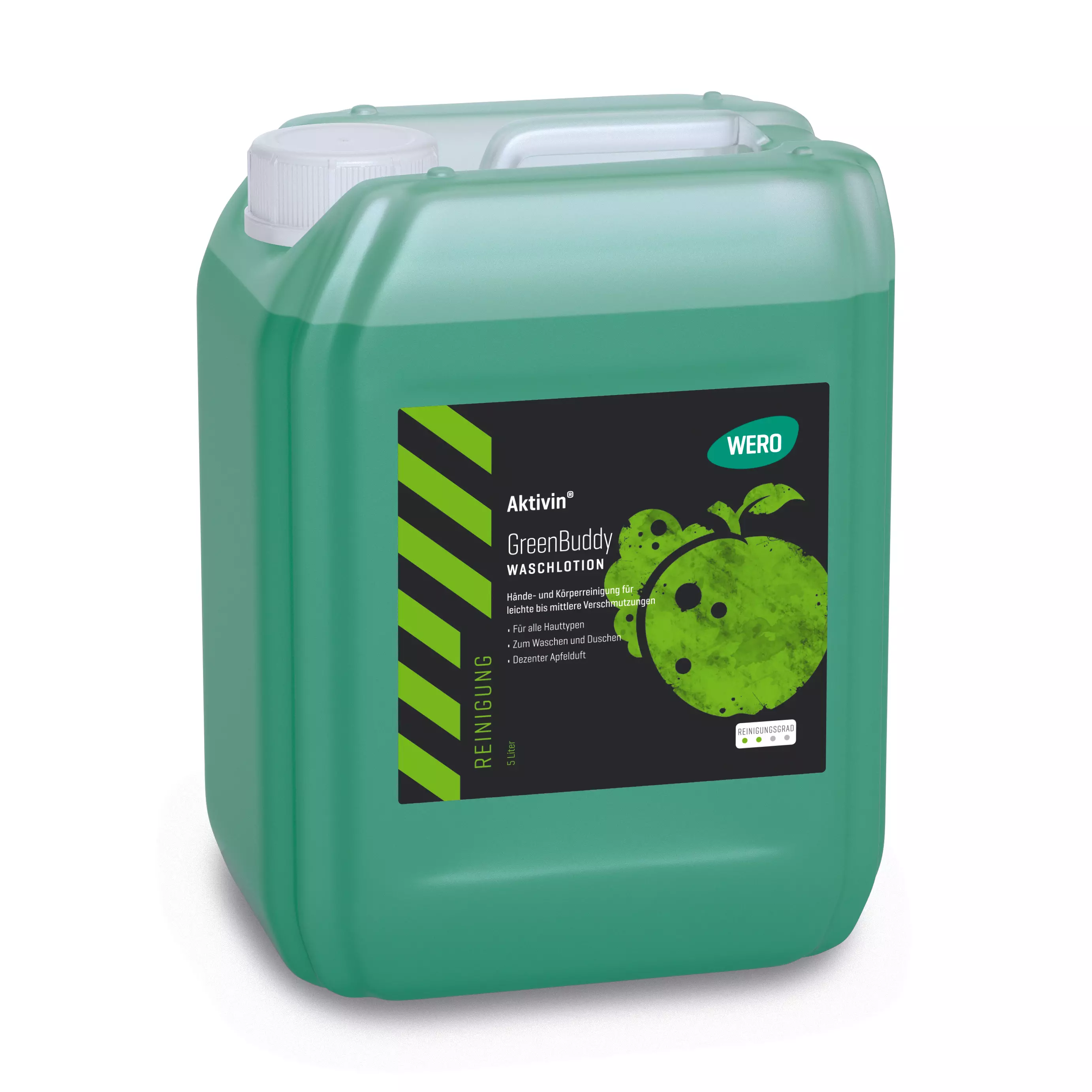 Waschlotion Aktivin® GreenBuddy - Kanister, 5 Ltr