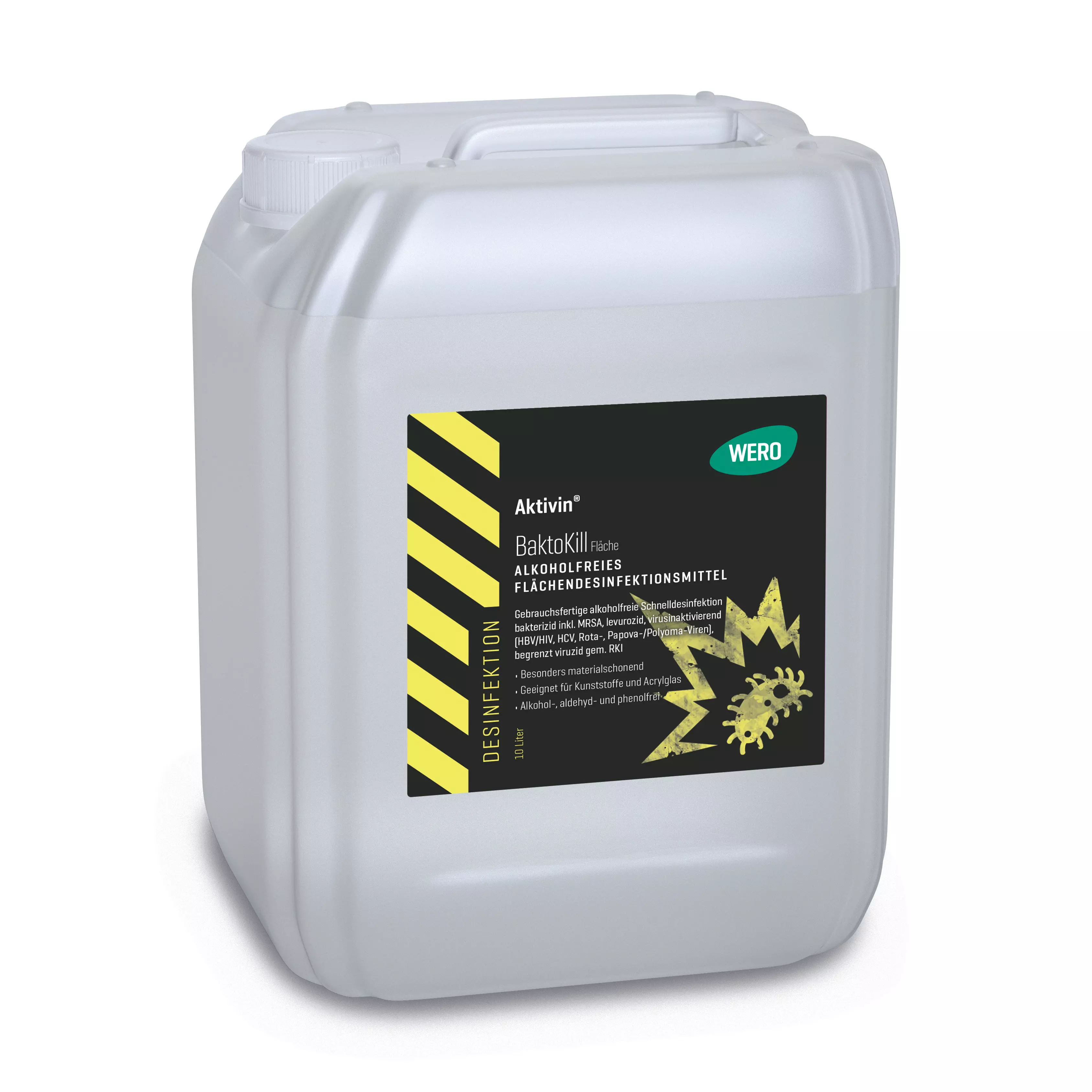 Surface disinfection Aktivin® BaktoKill - canister, 10 litres