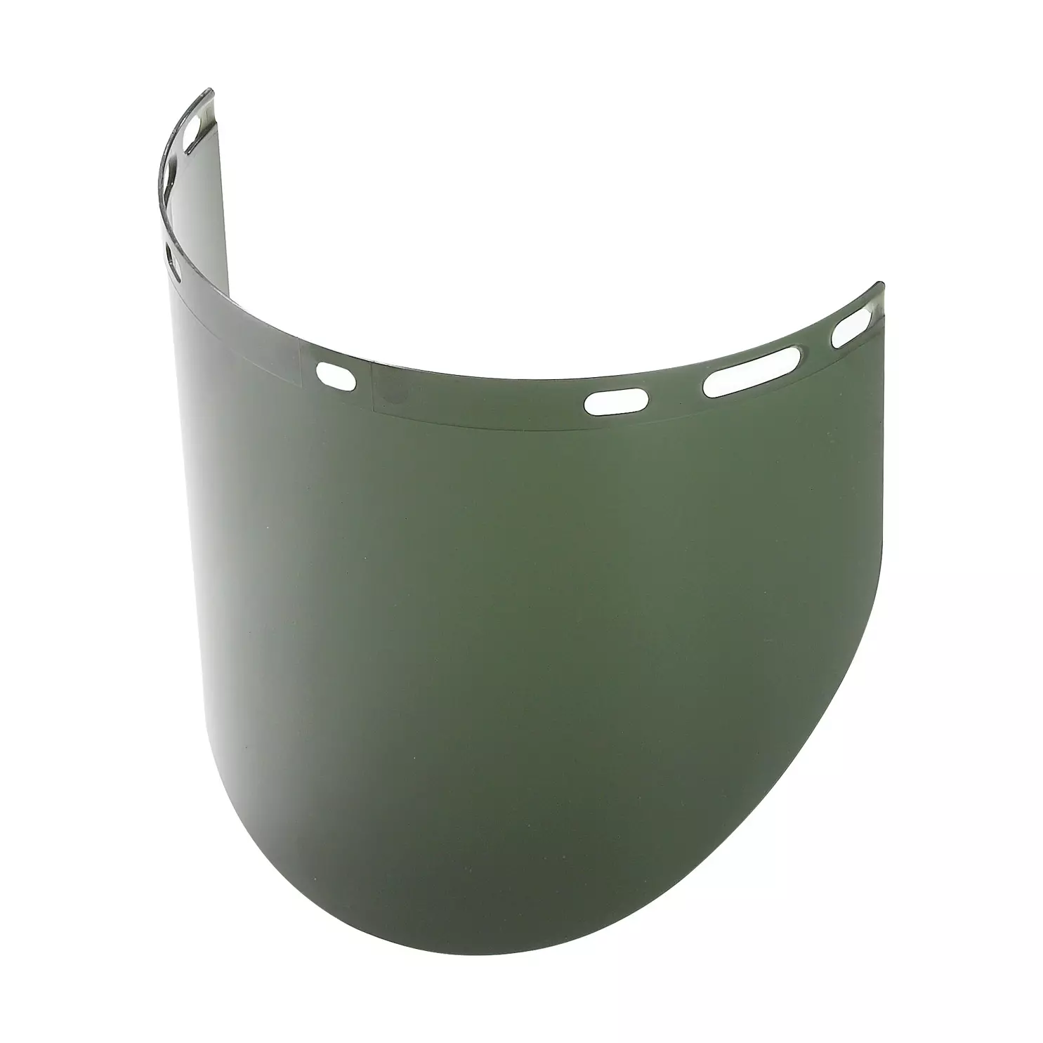 PC-Visier grün IR 5 für Helmhalterung/Kopfhalterung