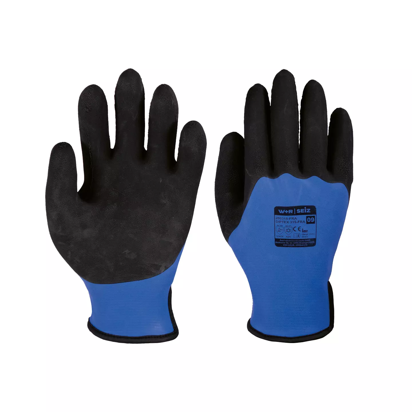 Cold protection glove Diptex 315, 5 pairs - 8