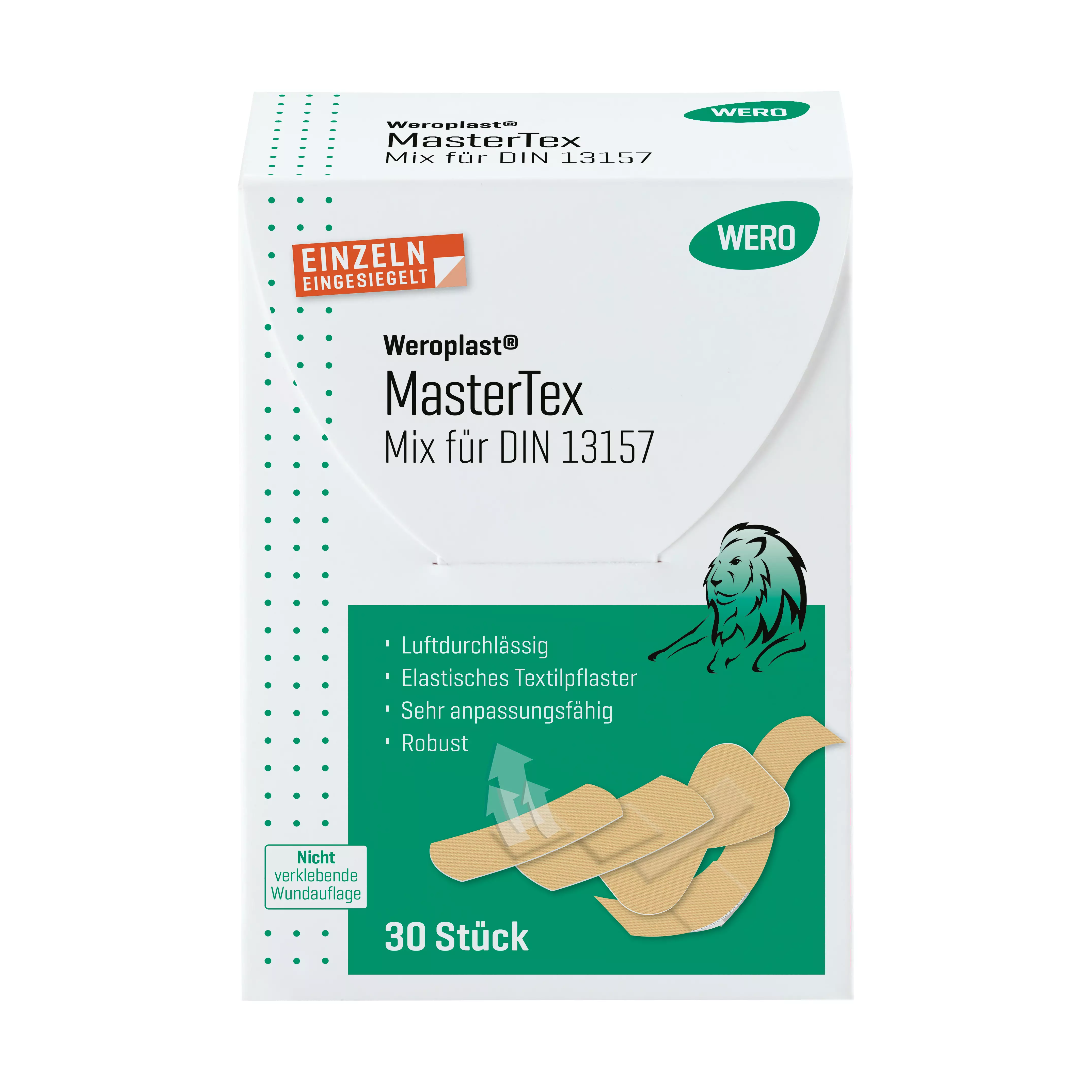 Pflasterset Weroplast® MasterTex - Mix DIN 13157