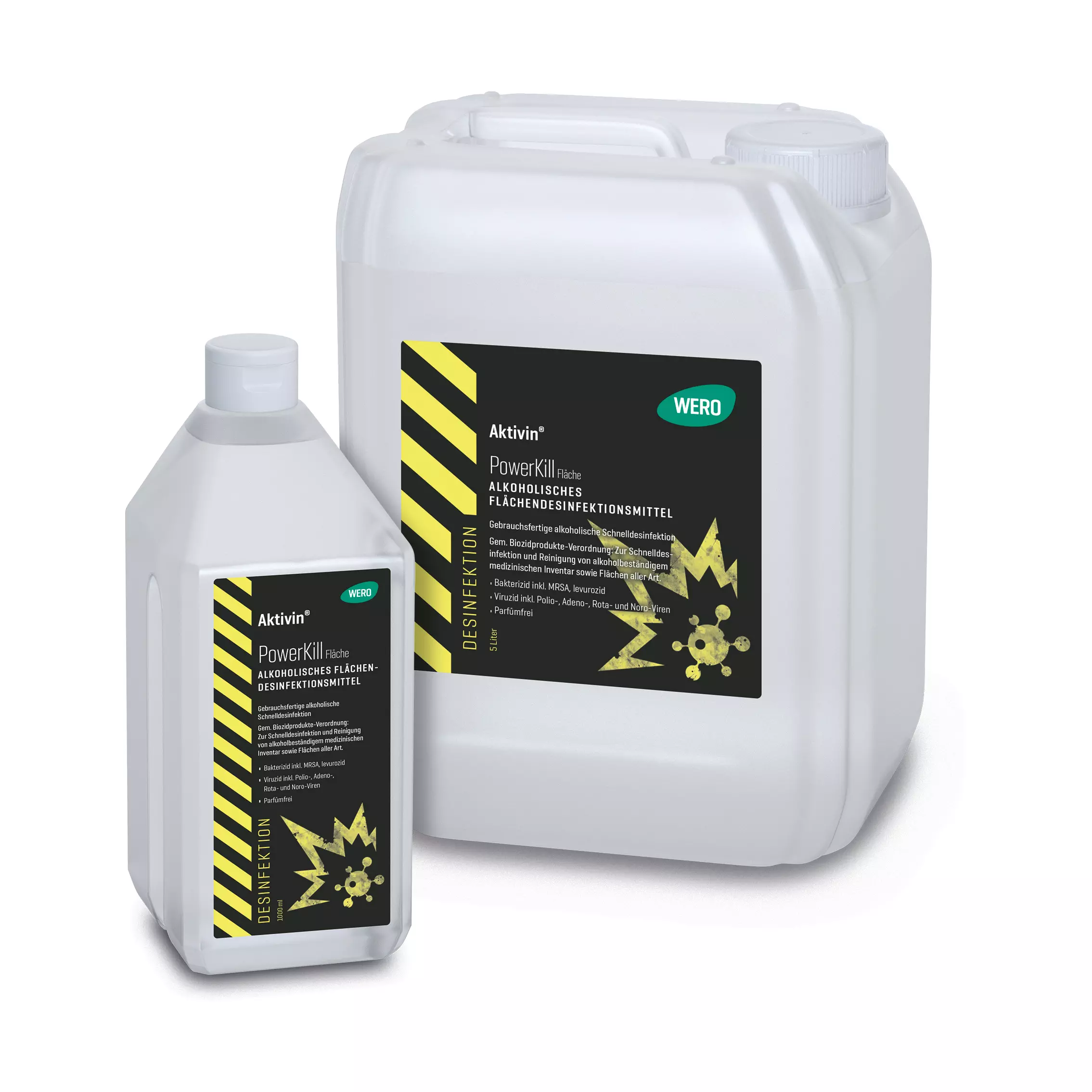 Surface disinfection Aktivin® PowerKill - bottle, 1,000 ml