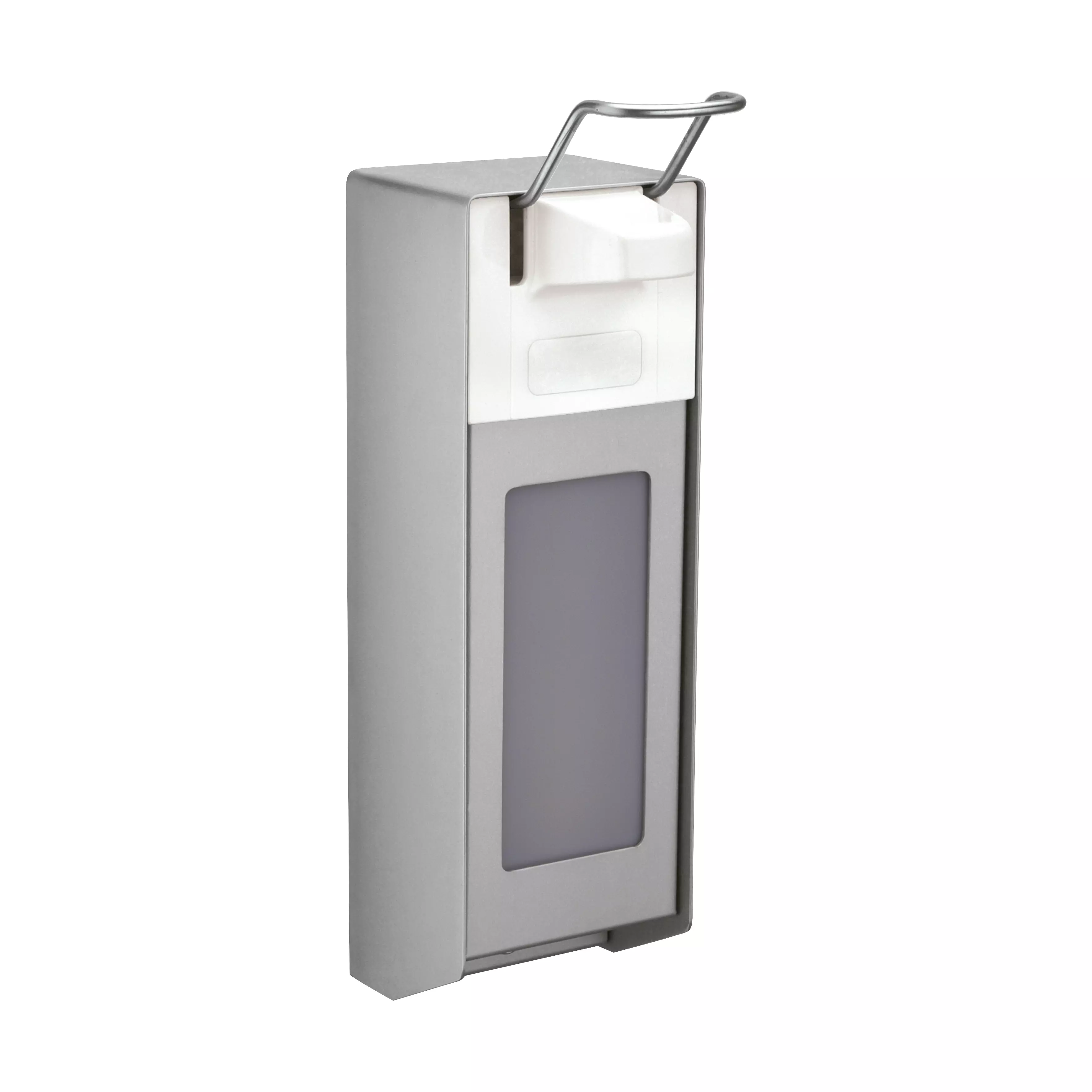 ALU-Direktspender für Waschpasten mit kurzem Bedienhebel und Verschlussplatte - 2.500 ml