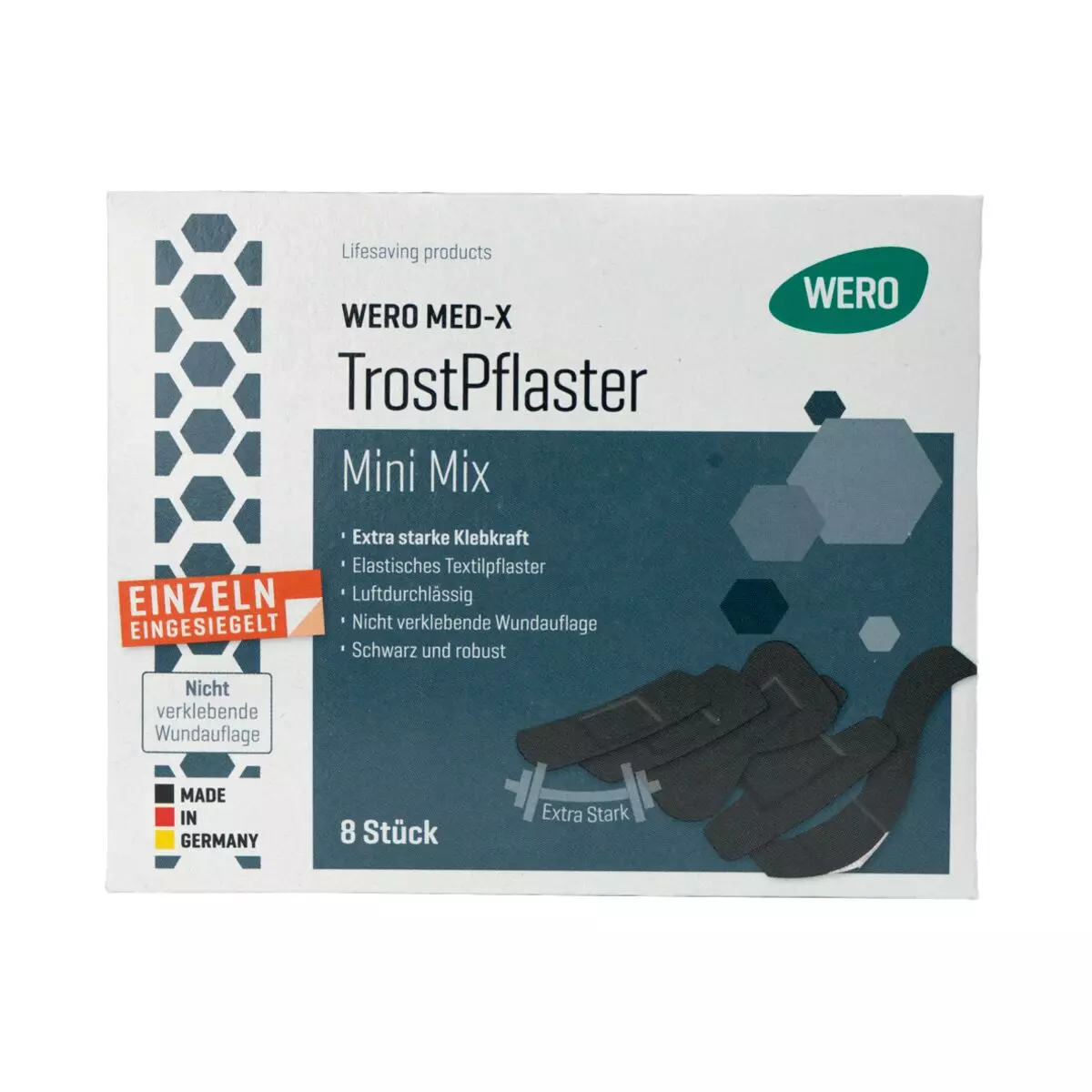WERO MED-X® TrostPflaster Mini Mix