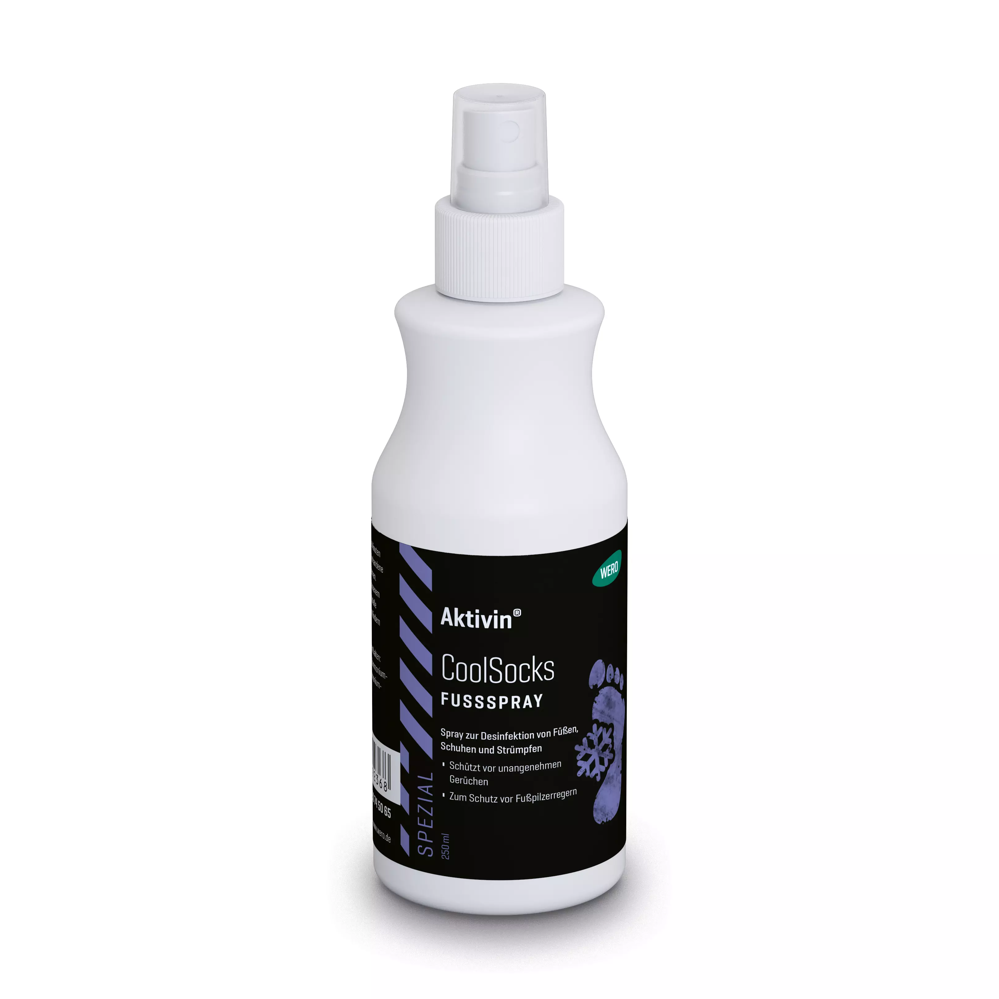 Foot spray Aktivin® CoolSocks, 250 ml