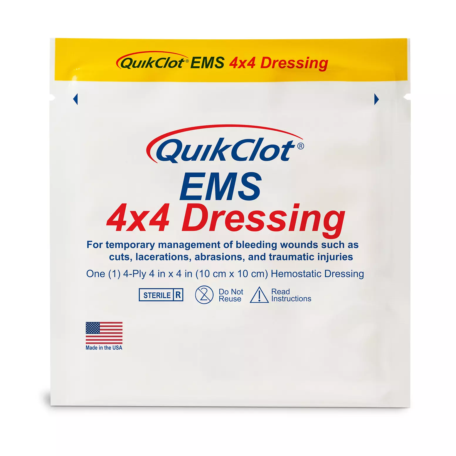 QuikClot® EMS compress, 10 cm