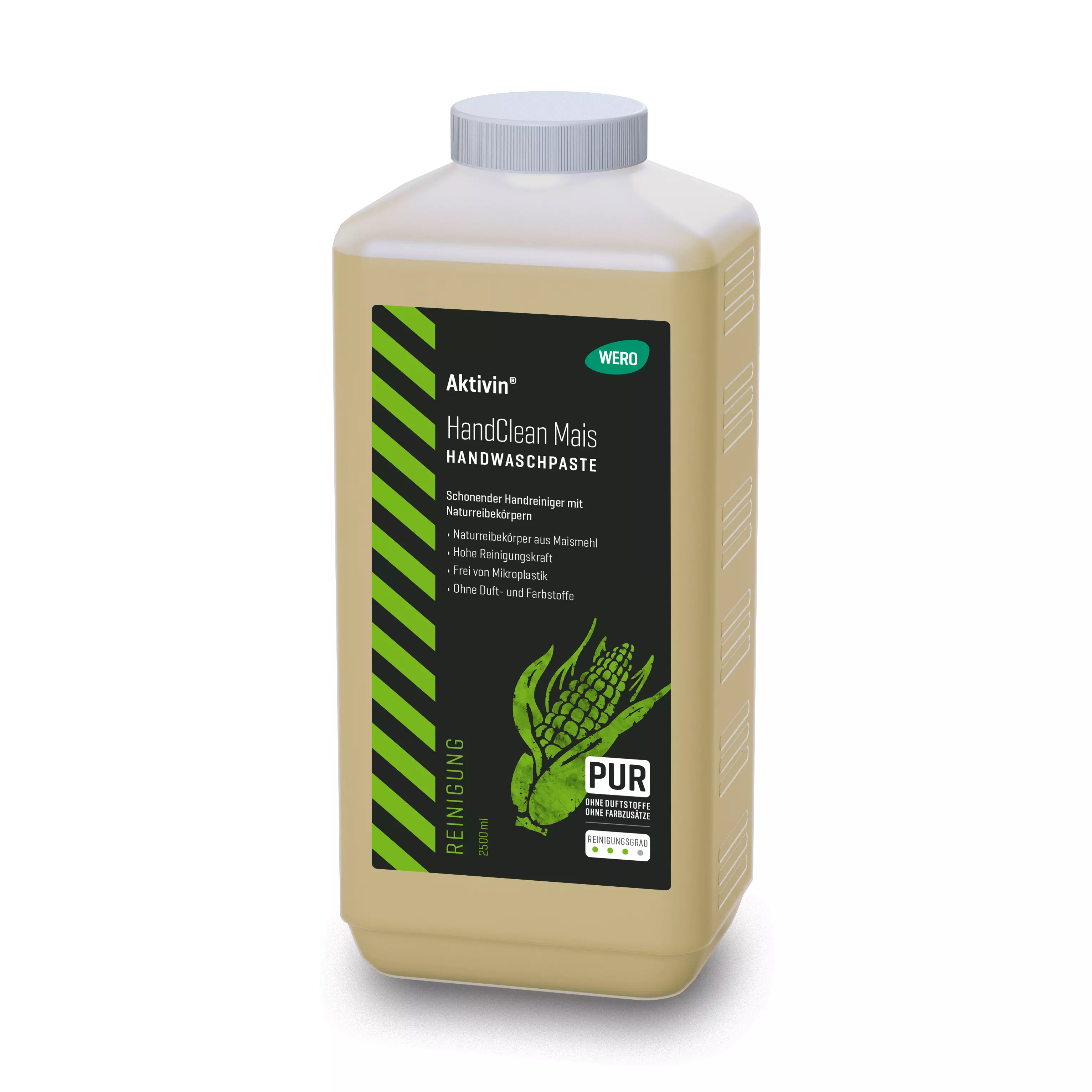 Hand washing paste Aktivin® HandClean corn - 2,500 ml