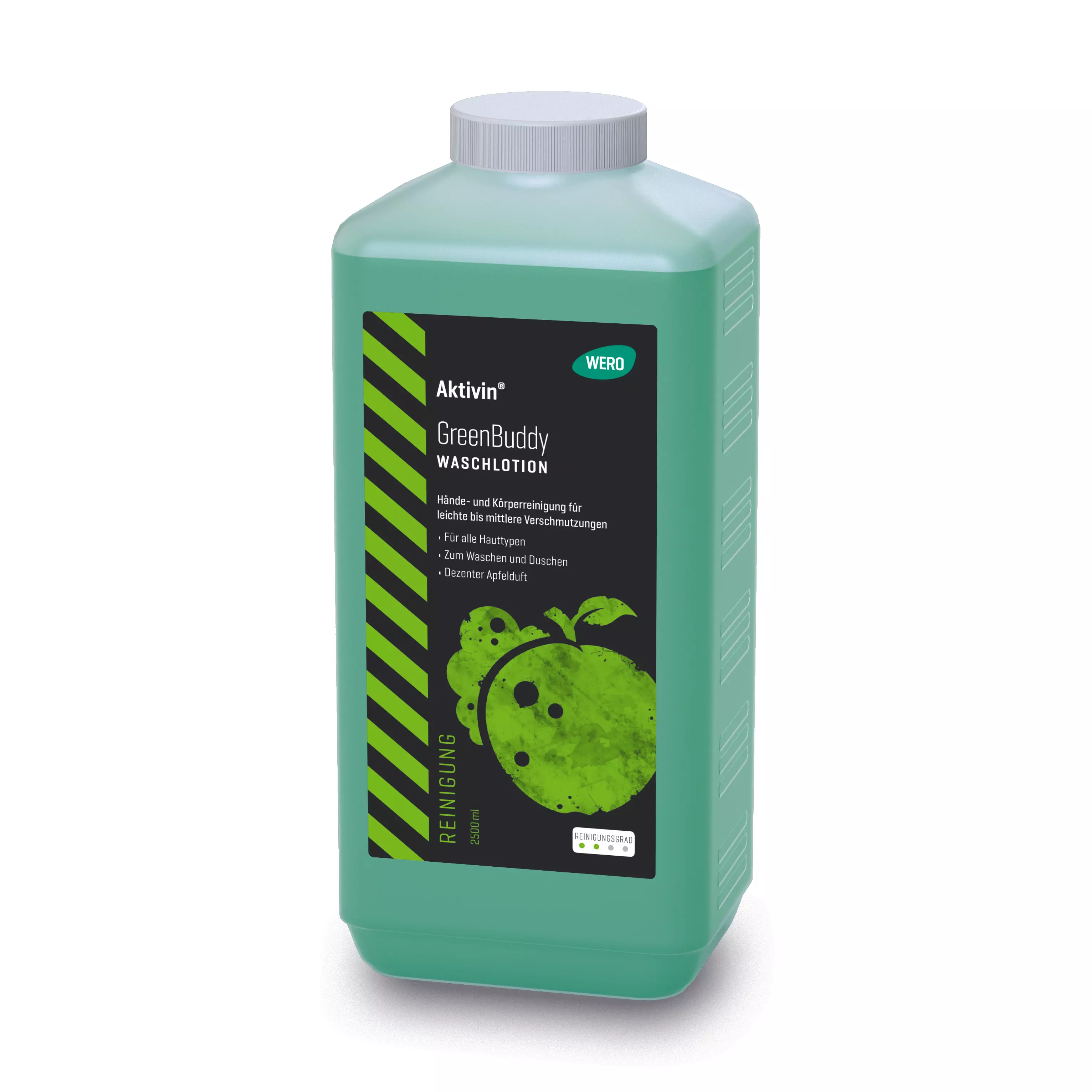 Aktivin® GreenBuddy washing lotion - Euro bottle, 2,500 ml