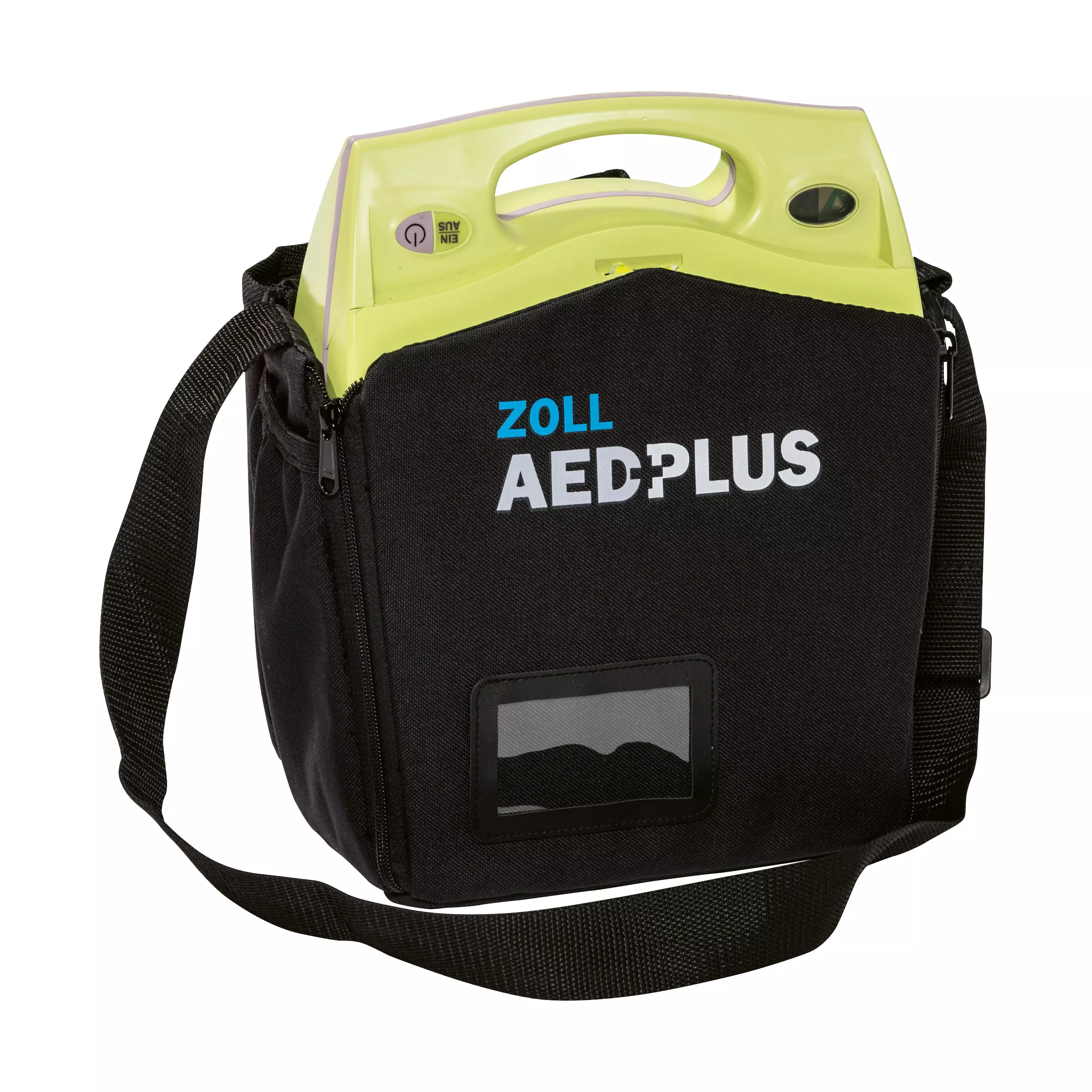 ZOLL AED Plus soft case, empty