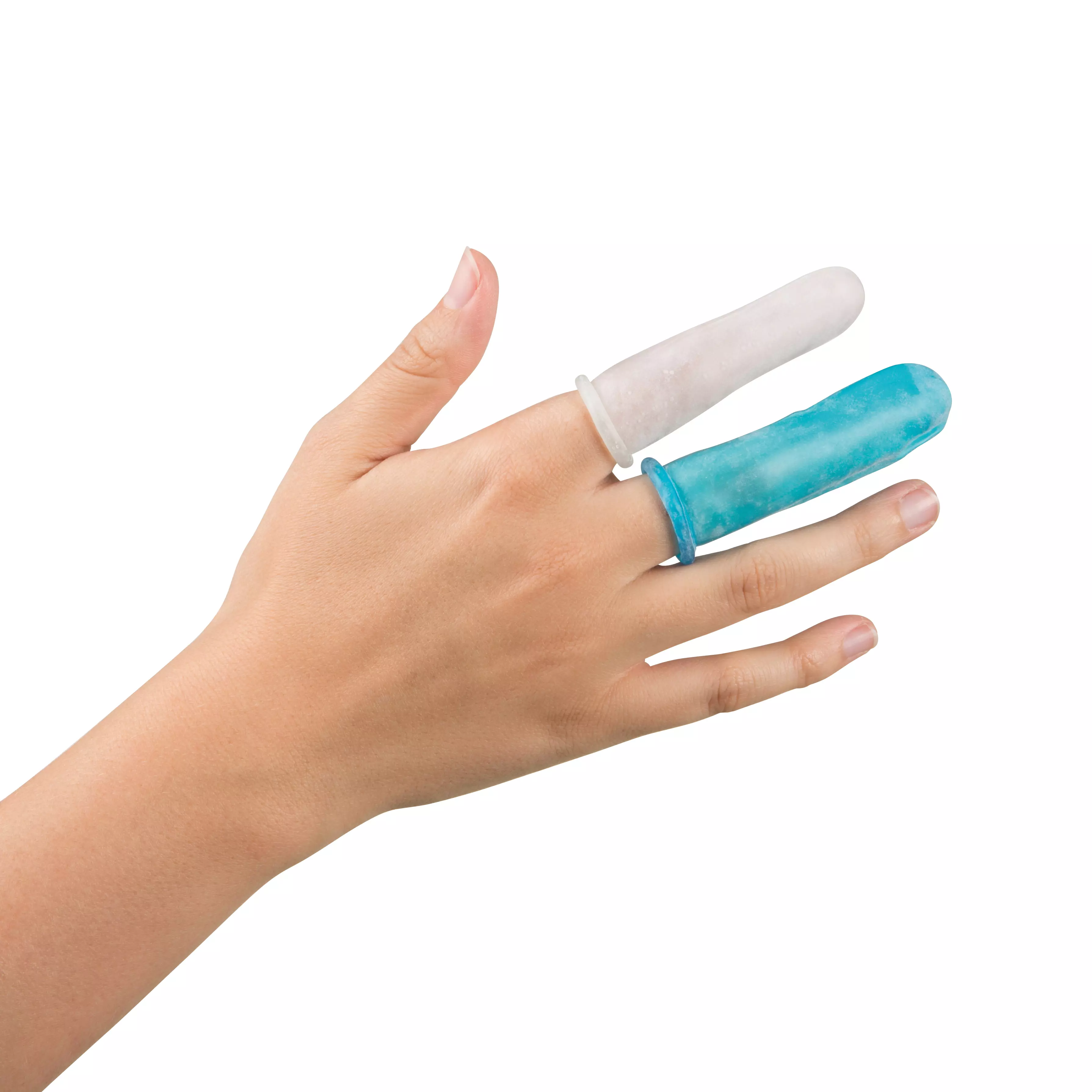 Sander® Fingerlinge - Transparent, Frauen (15 mm)