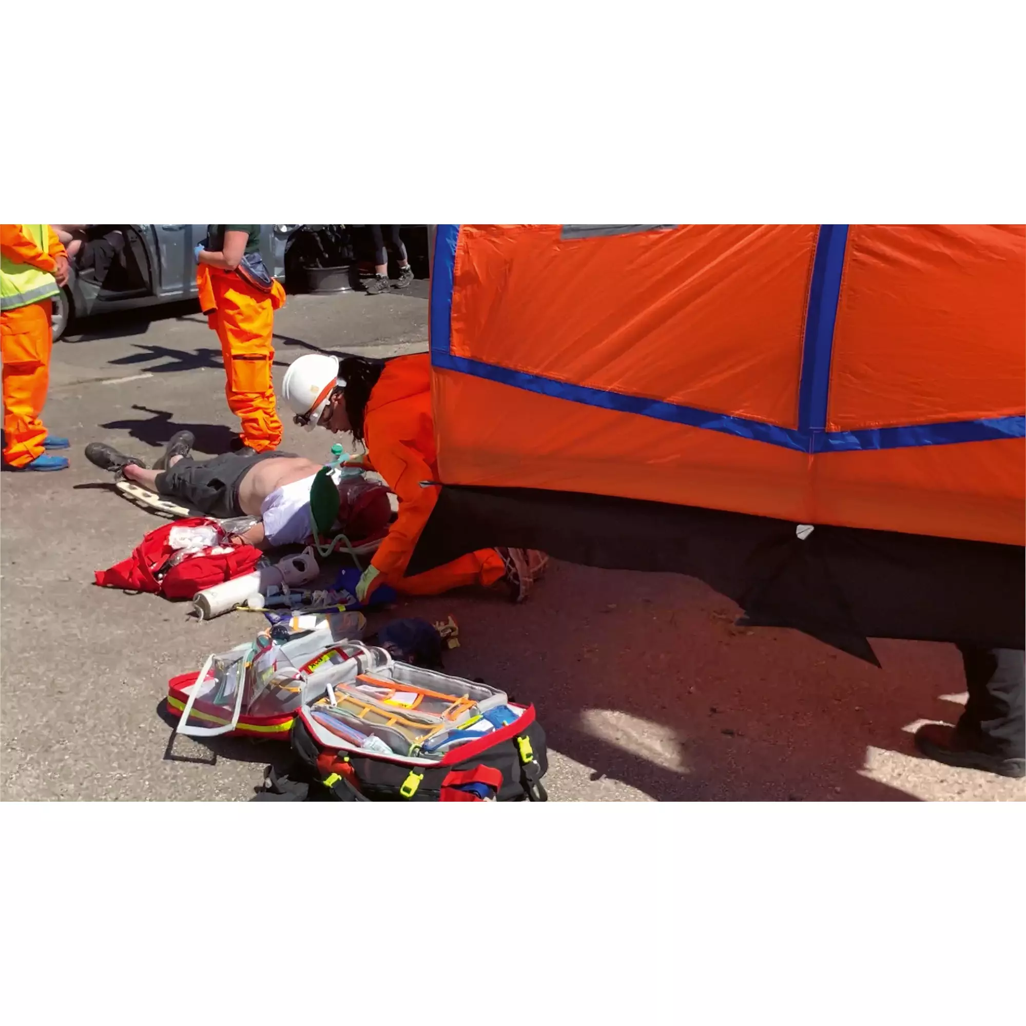 RIGLOO Rescuer rescue tent