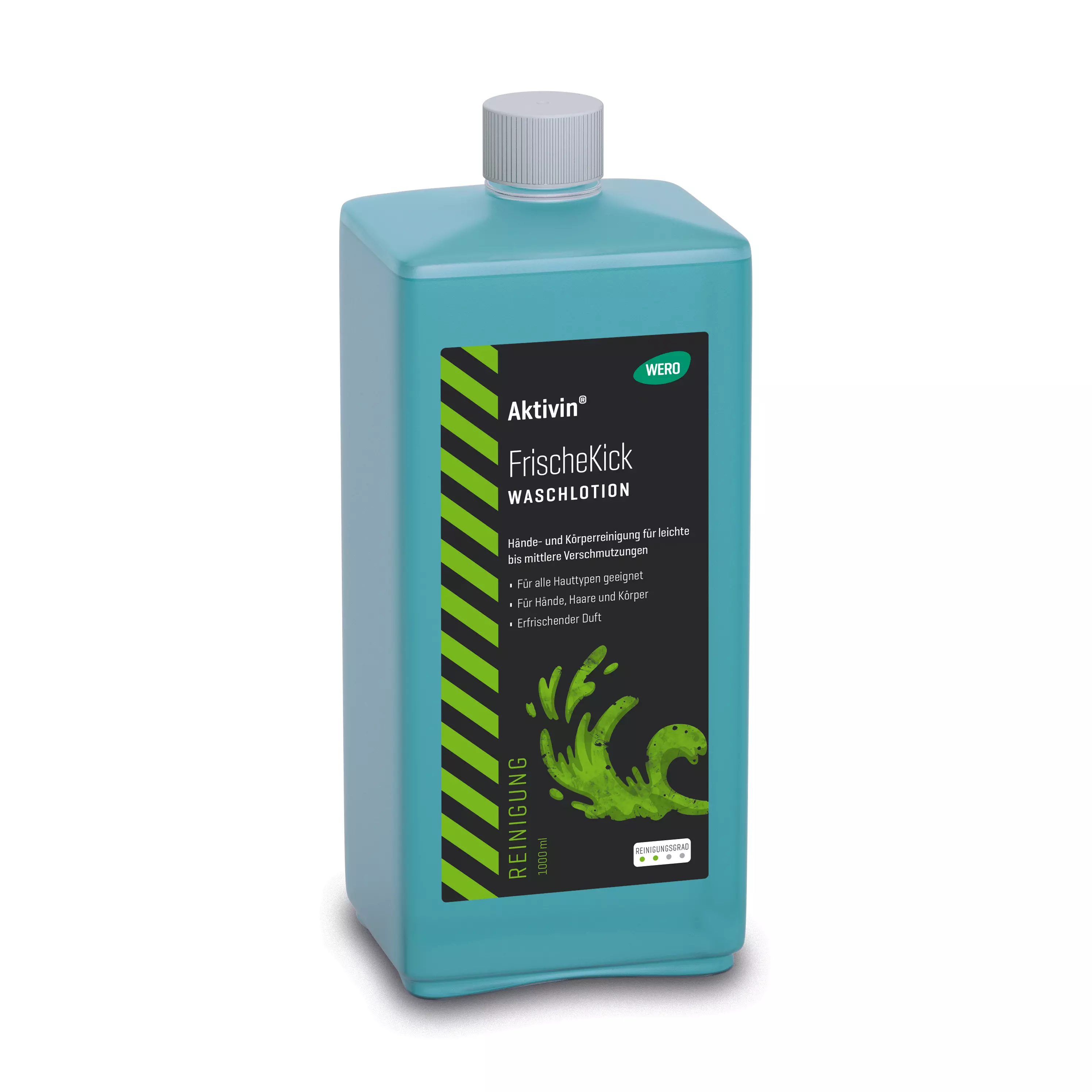 Skin cleansing Aktivin® FrischeKick - Euro bottle, 1,000 ml