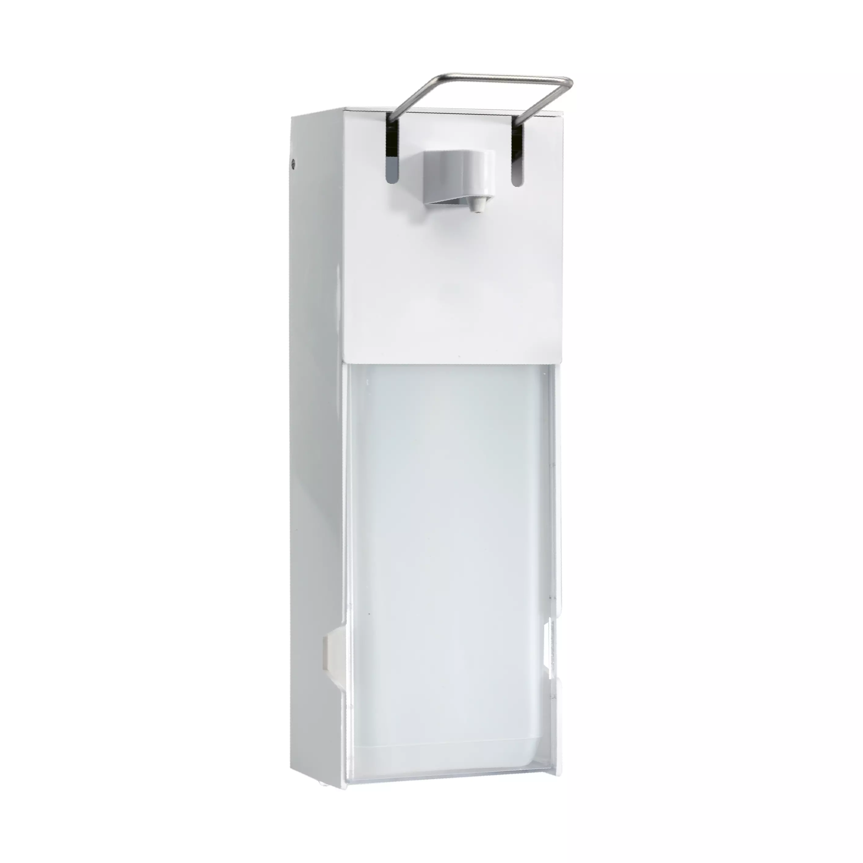 Plastic direct dispenser for washing pastes and liquid soaps