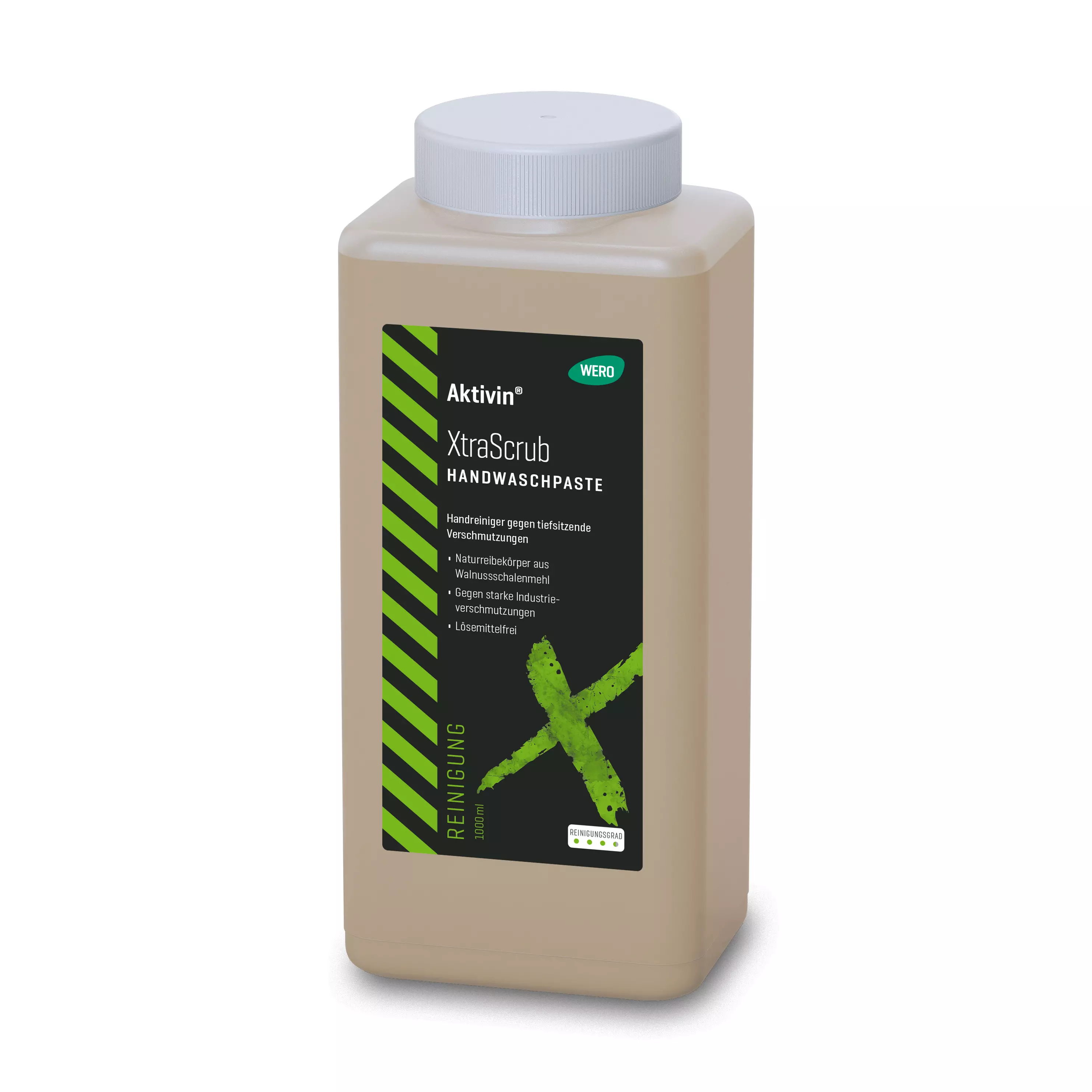 Skin cleansing Aktivin® XtraScrub - Euro bottle, 1,000 ml