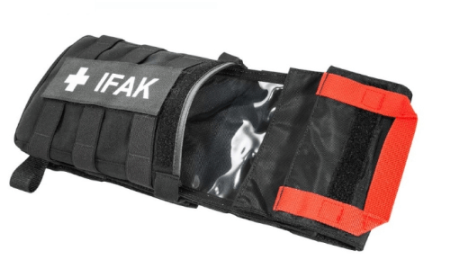 Erste Hilfe bei Verletzungen: IFAK - Individual First Aid Kid