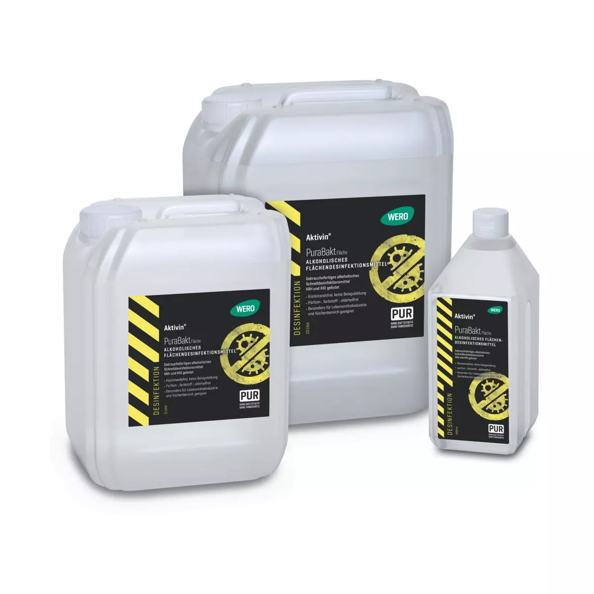 Surface disinfection Aktivin® PuraBakt - canister, 5 litres