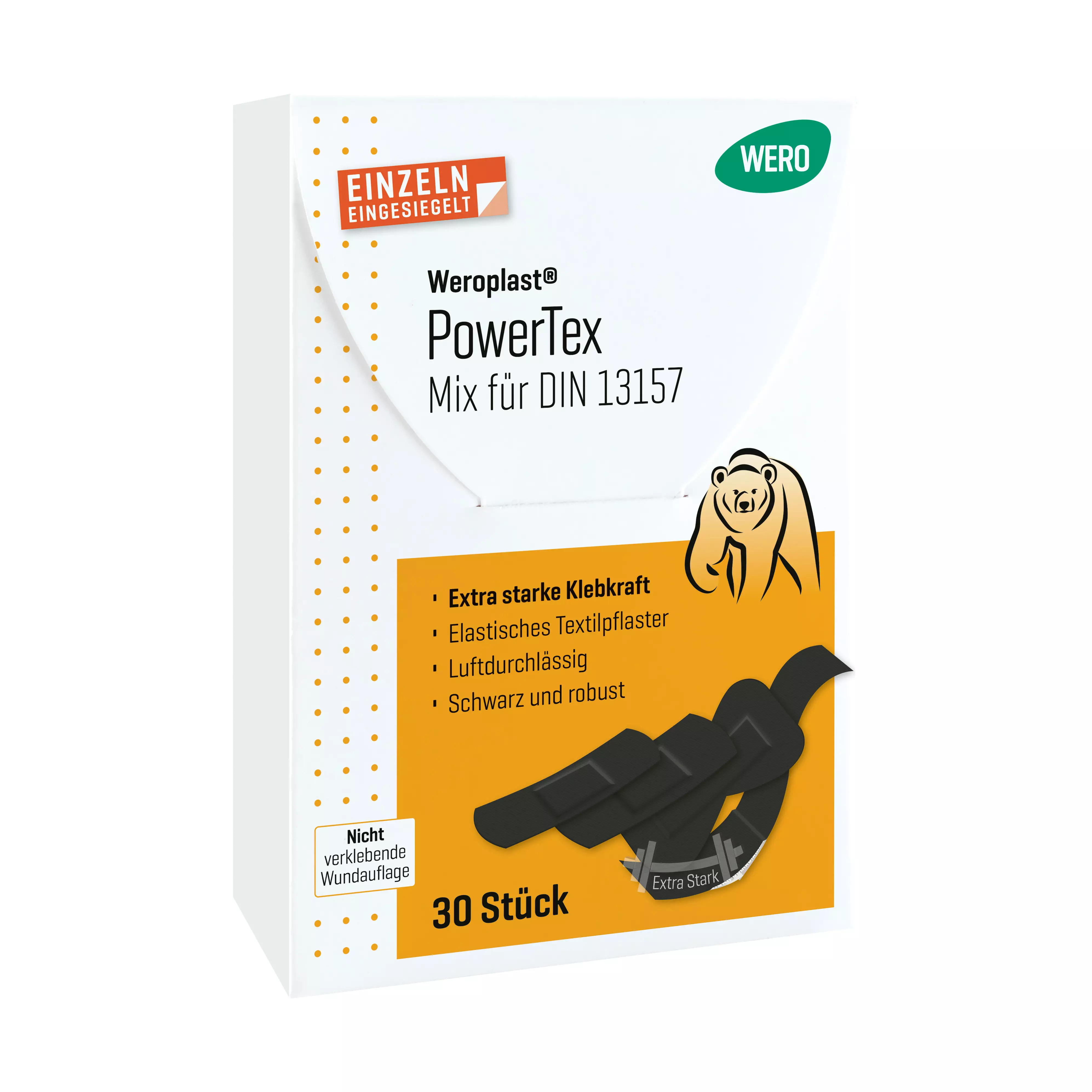 Weroplast® PowerTex Pflaster - Mix DIN 13157