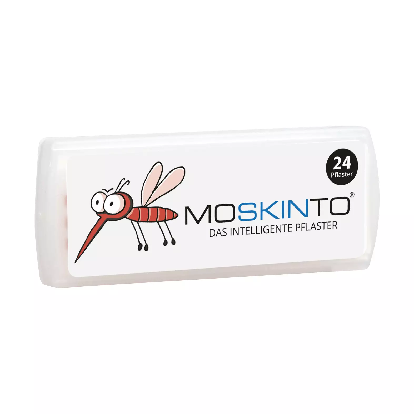 MOSKINTO® Mückenpflaster – gegen Juckreiz, 24 Stk