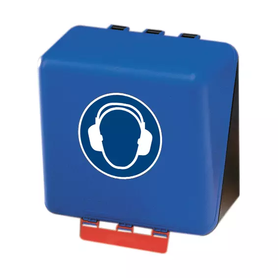 SecuBox® Aufbewahrungsbox für Kapselgehörschützer