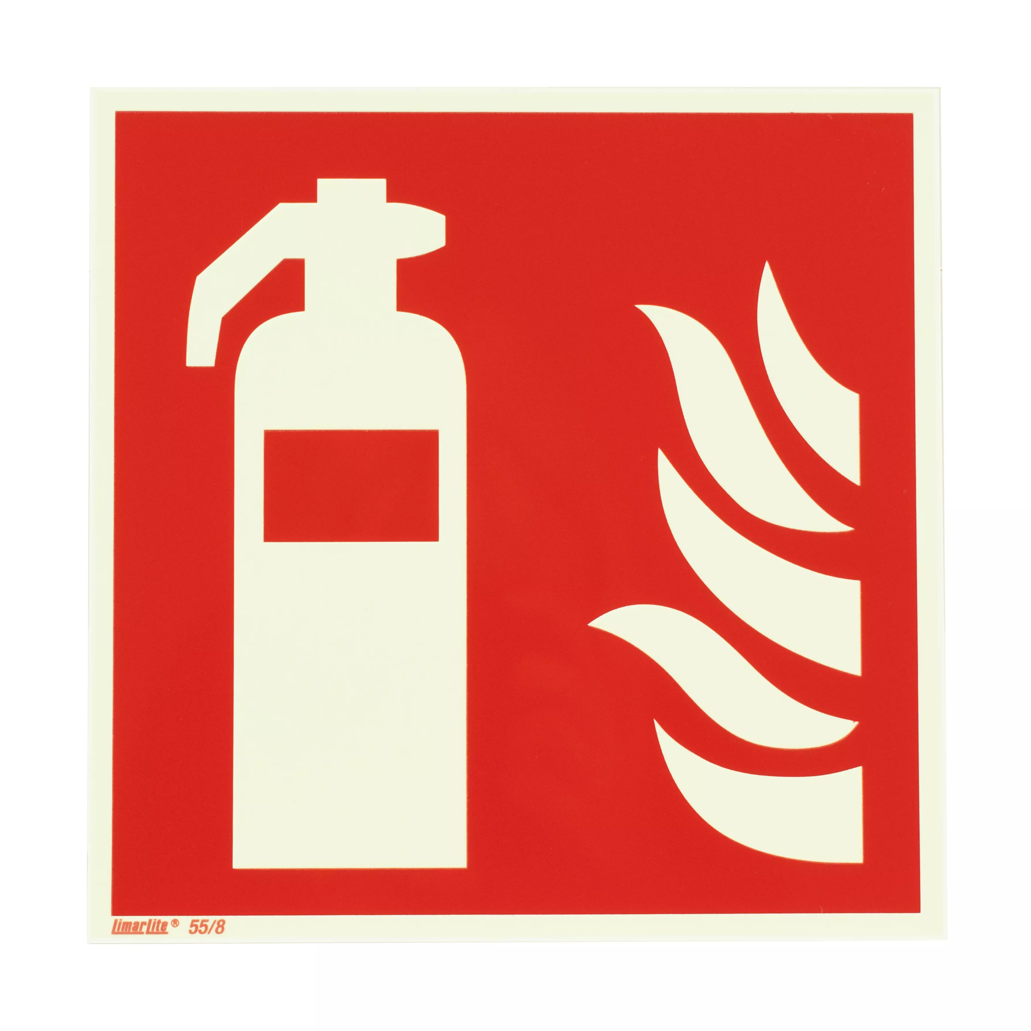 Brandschutzzeichen: Feuerlöscher, Standard