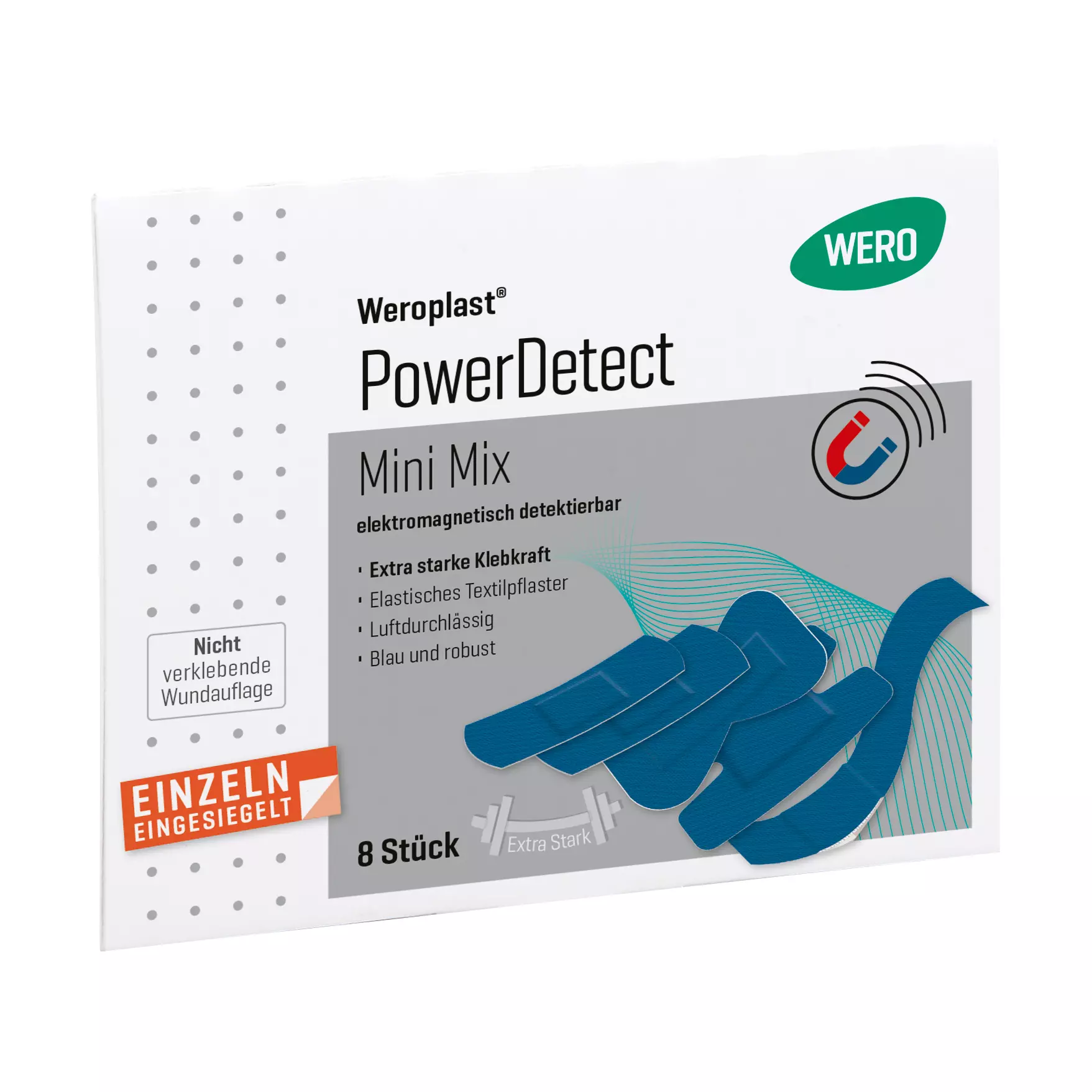 Pflasterset Weroplast® PowerDetect - Mini Mix