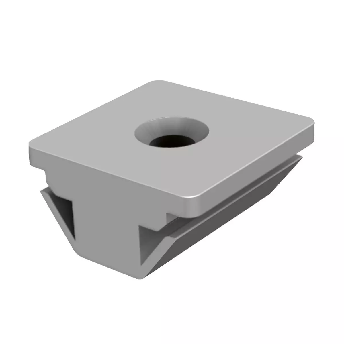 Mounting nuts for Weroflex® Station, 10 pcs