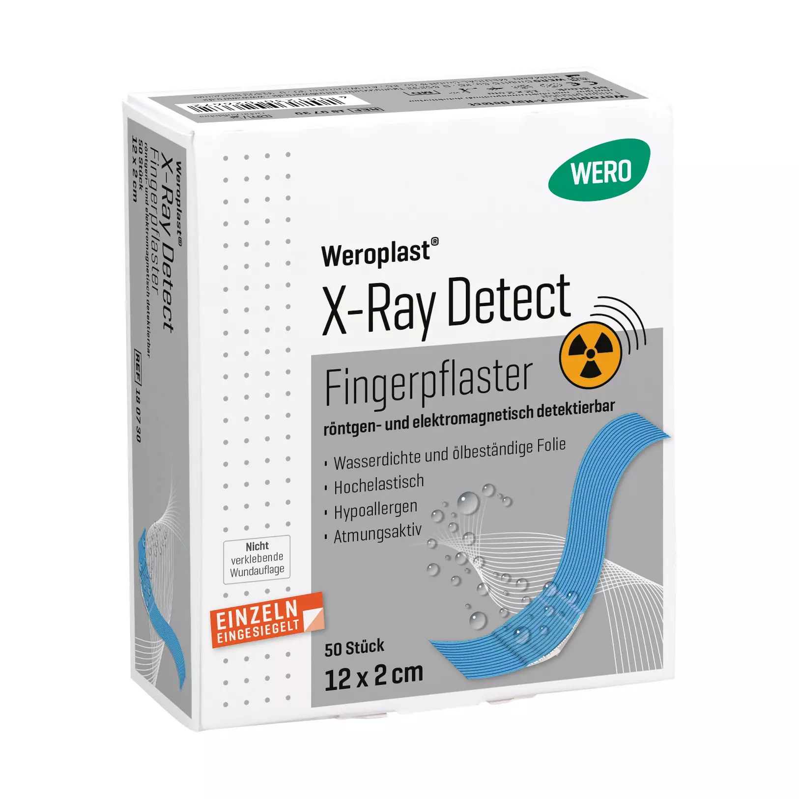 Fingerpflaster Weroplast® X-Ray Detect