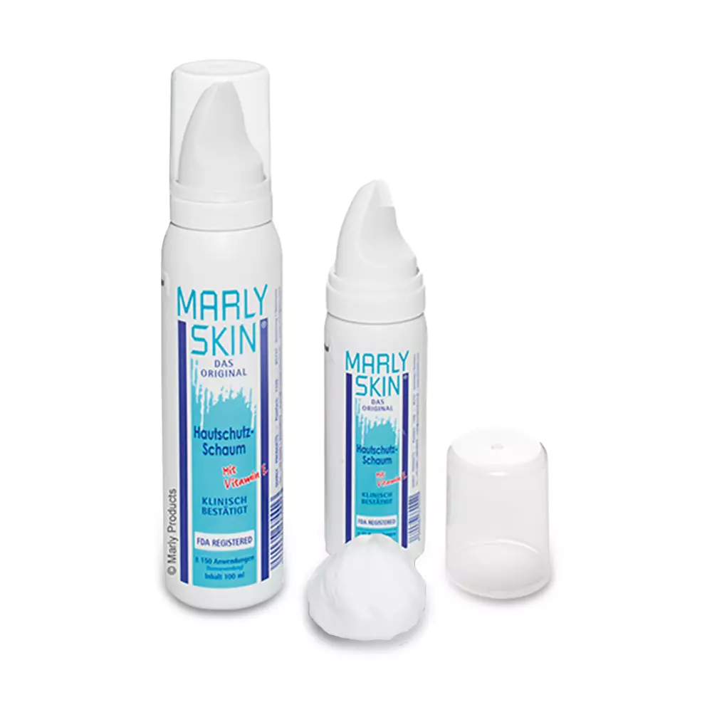 Skin protection foam Marly Skin®, 100 ml