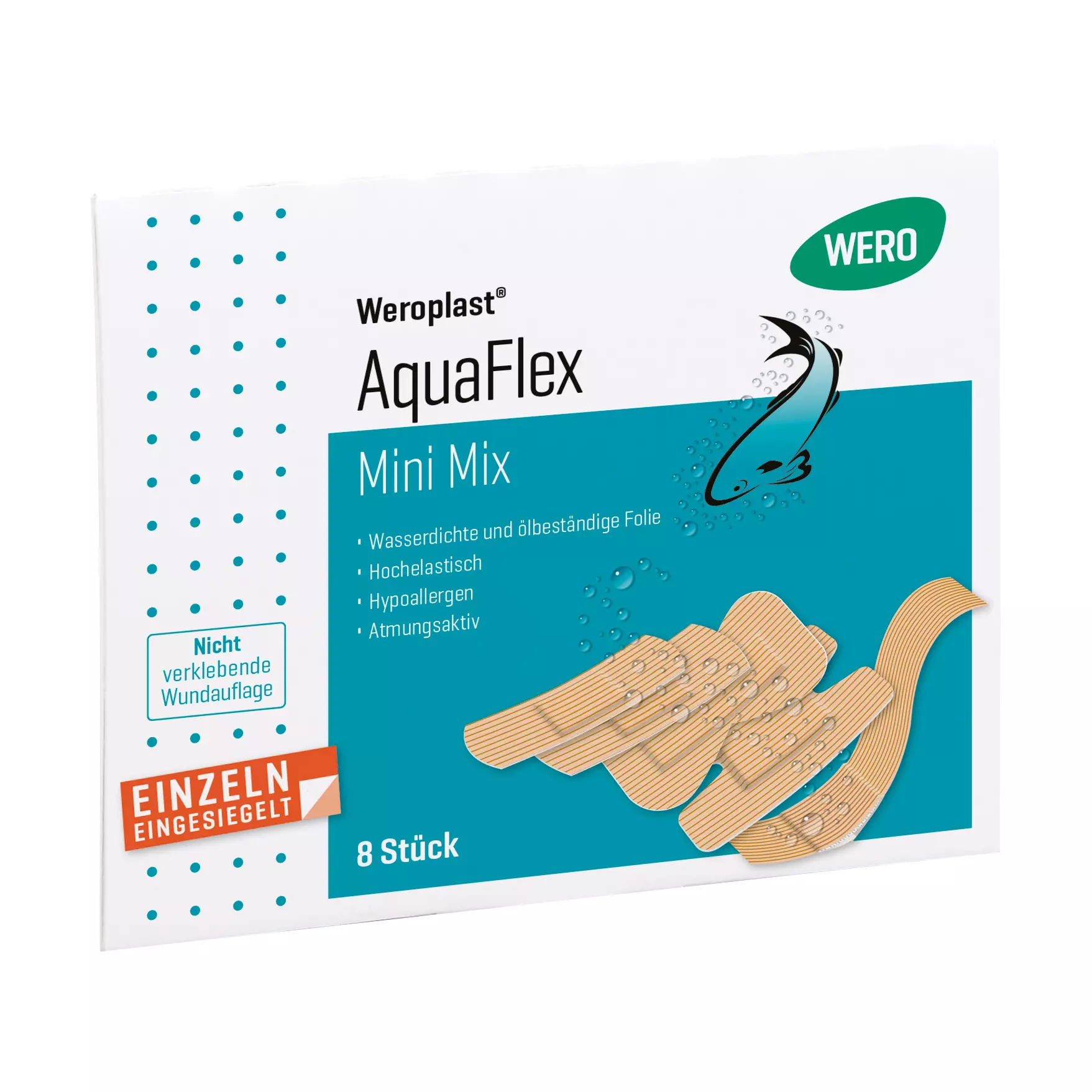 Weroplast® AquaFlex Pflaster - Mini Mix