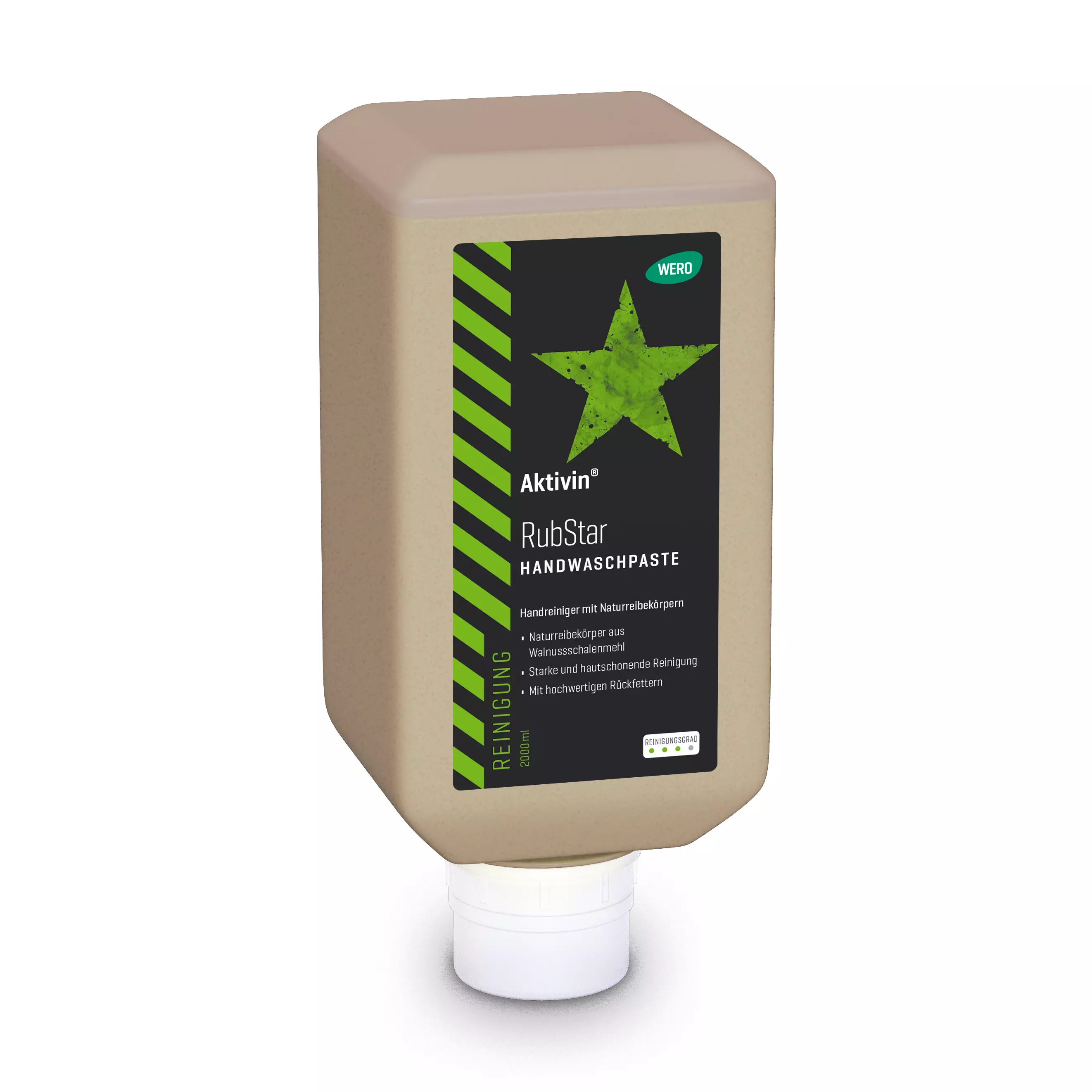 Hautreinigung Aktivin® RubStar - Softflasche, 2.000 ml
