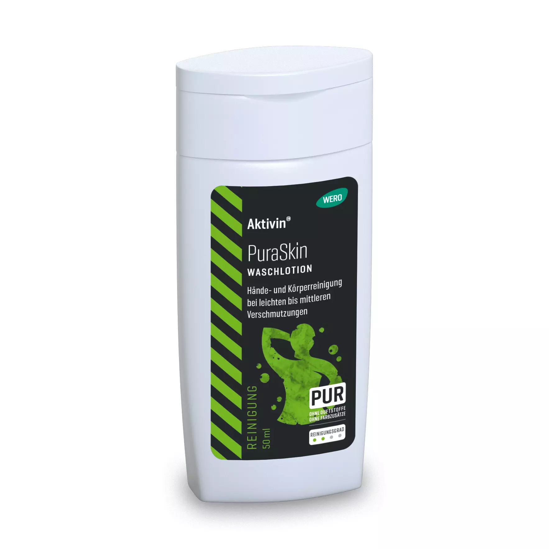 Waschlotion Aktivin® PuraSkin - Probiergröße, 50 ml