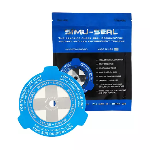 SIMU-SEAL™ Übungs Chest Seal
