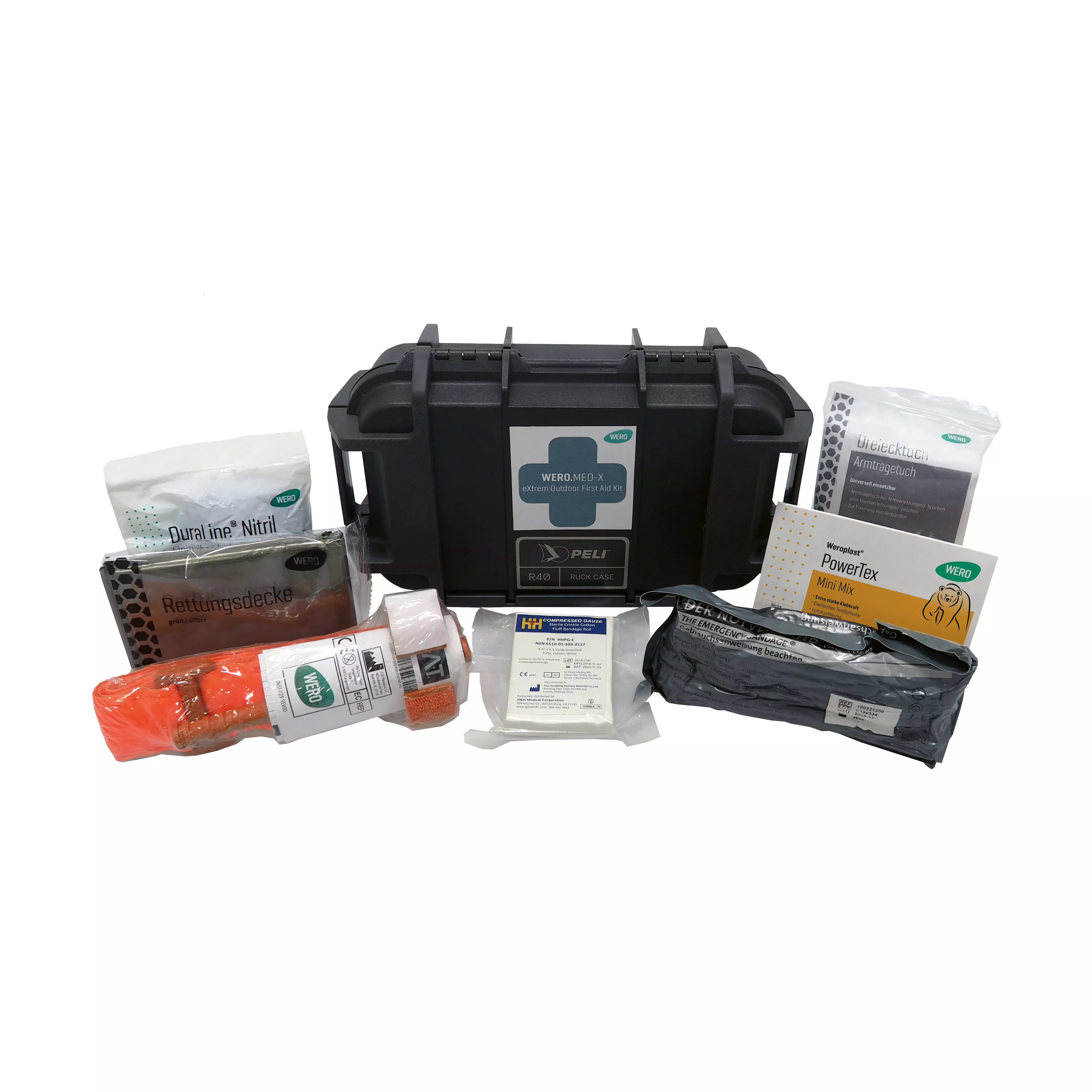 WERO MED-X® eXtrem Outdoor First Aid Kit