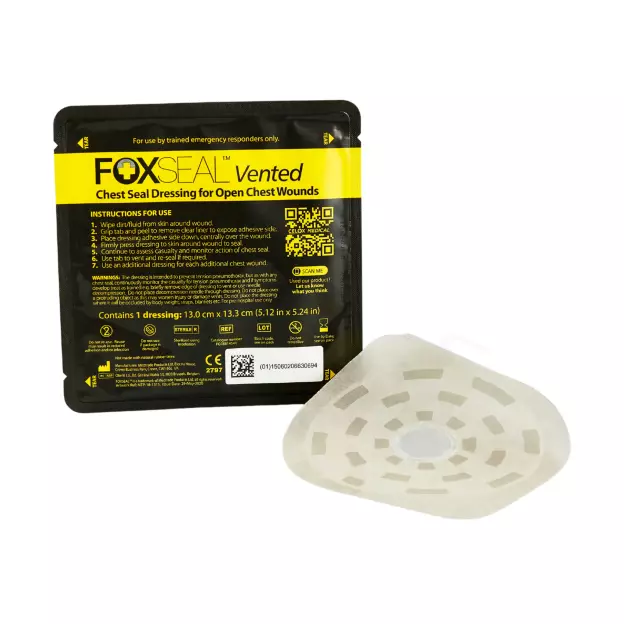 Foxseal™ Vented Chest Seal