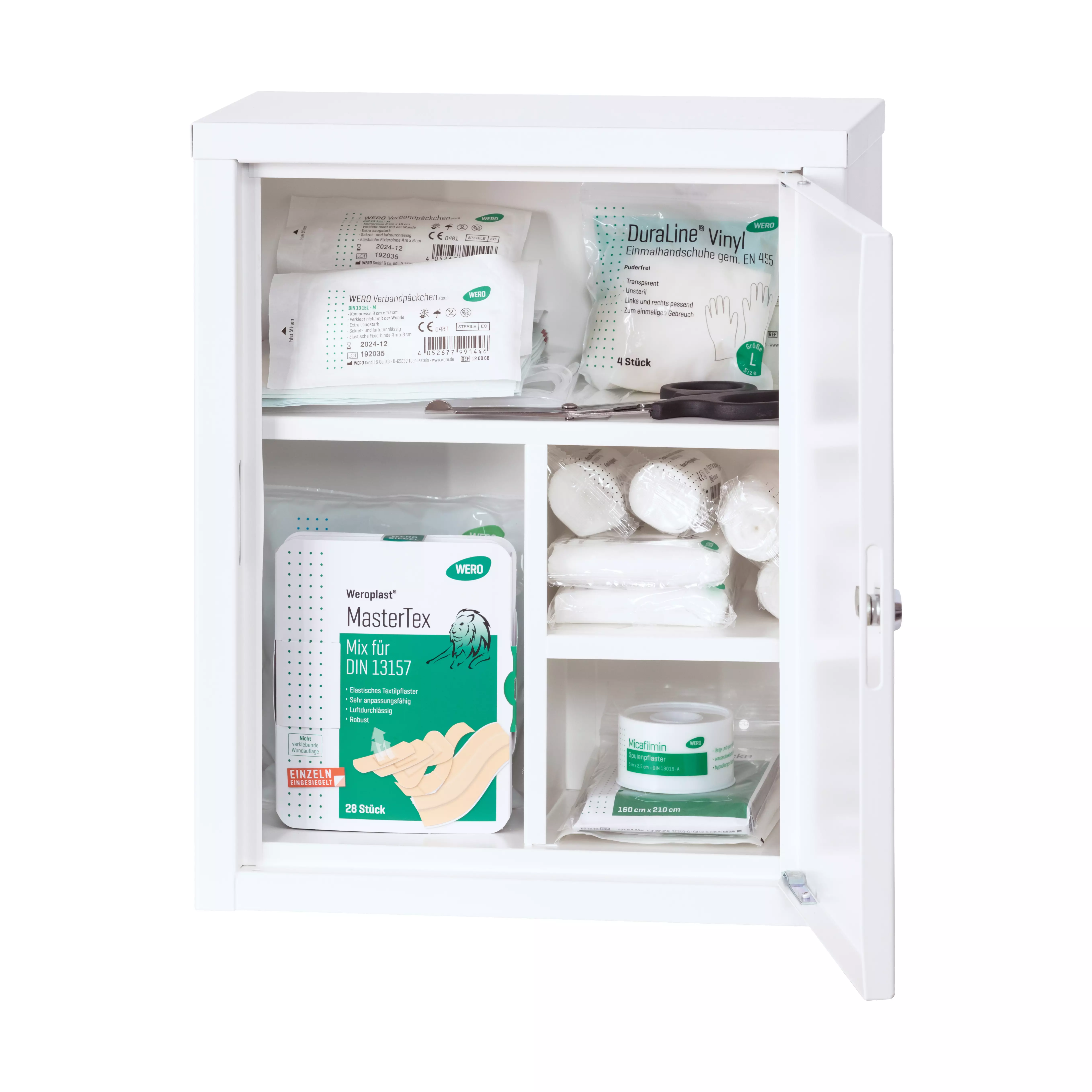 WERO dressing cabinet MiniMulti 22, with fixed compartments, empty