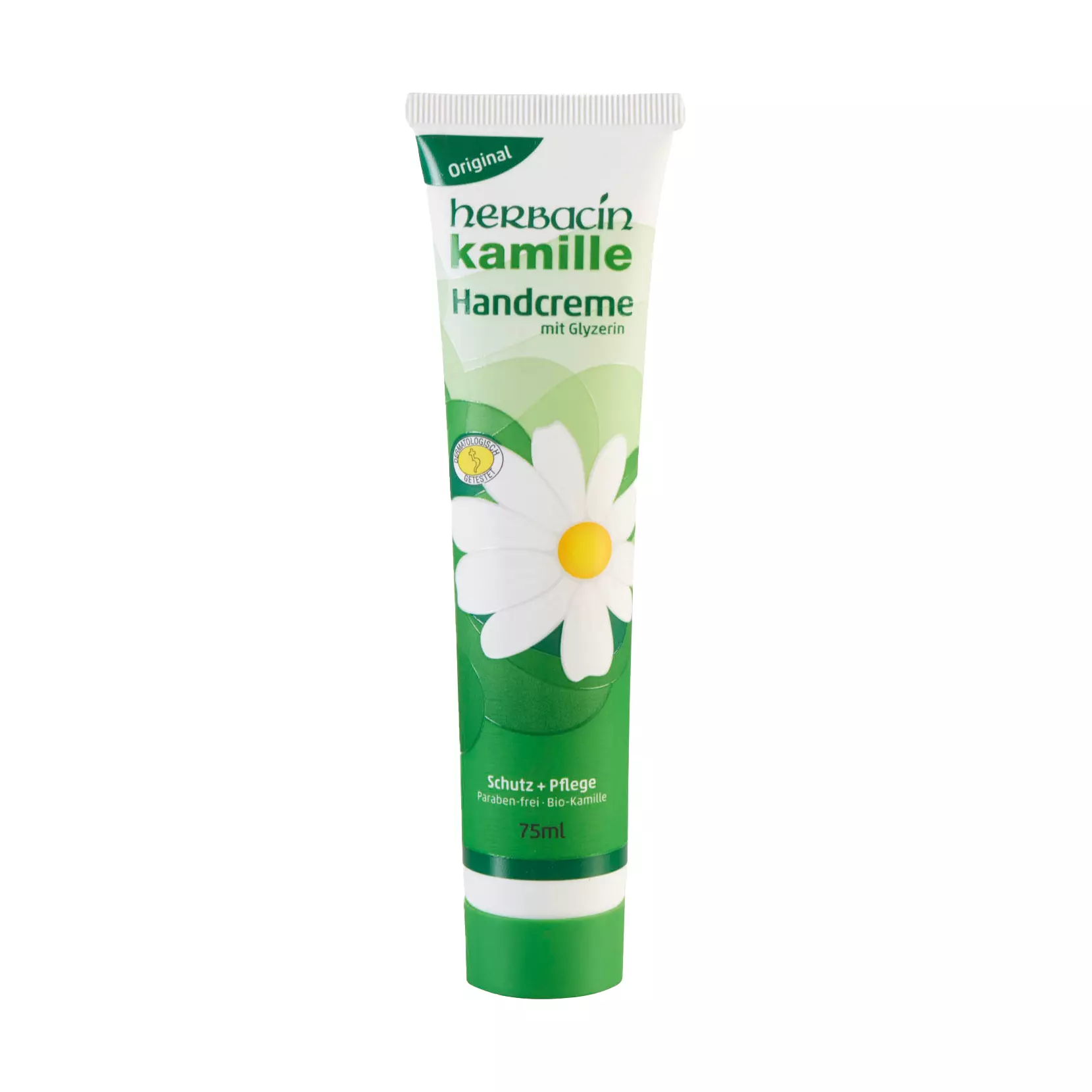 Camomile hand cream, skin care cream (W/O), 75 ml