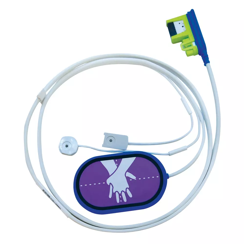Kabel mit Feedbacksensor für CPR Uni-padz Trainings-Elektrode