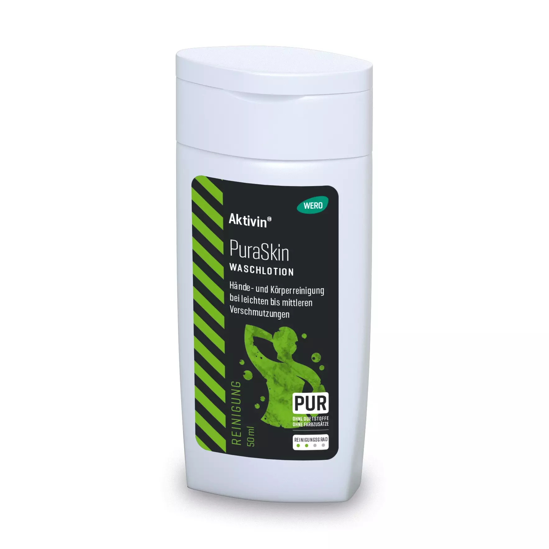 Waschlotion Aktivin® PuraSkin - Probiergröße, 50 ml