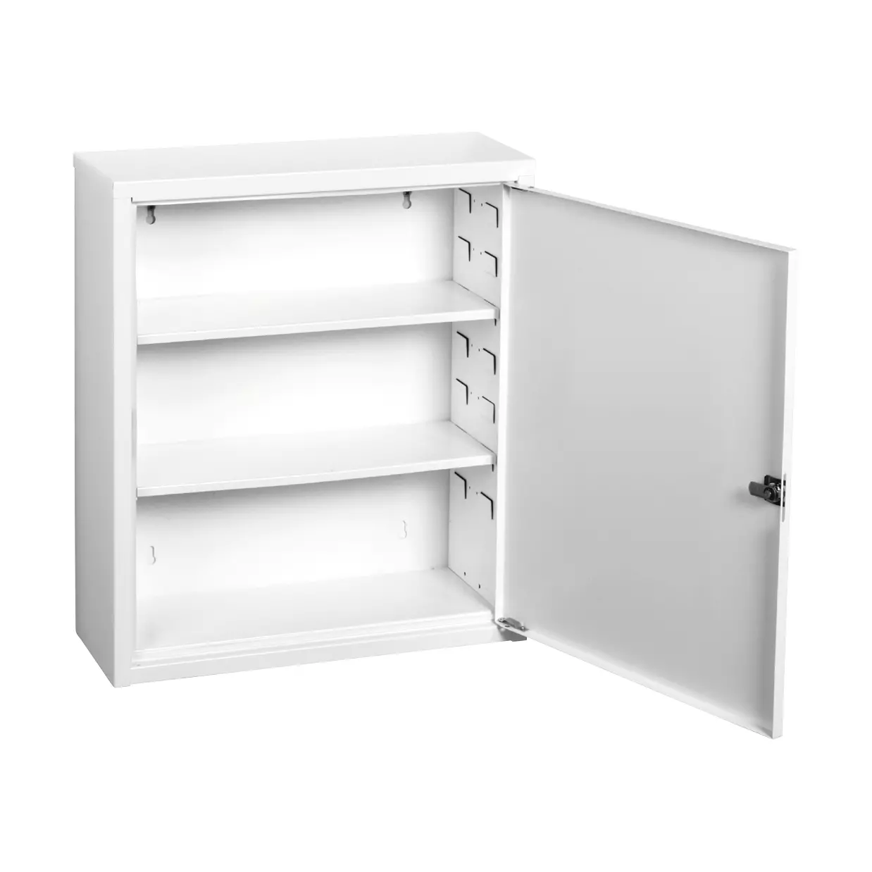 WERO dressing cabinet MaxiTrio 400, with 2 adjustable shelves, empty