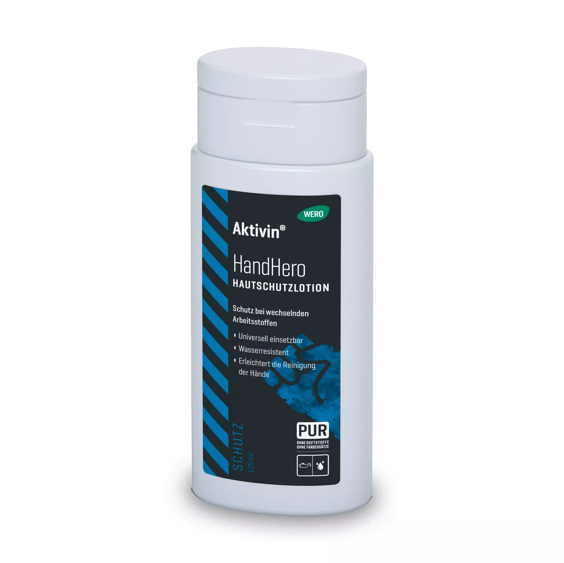 Skin protection lotion Aktivin® HandHero - bottle, 125 ml