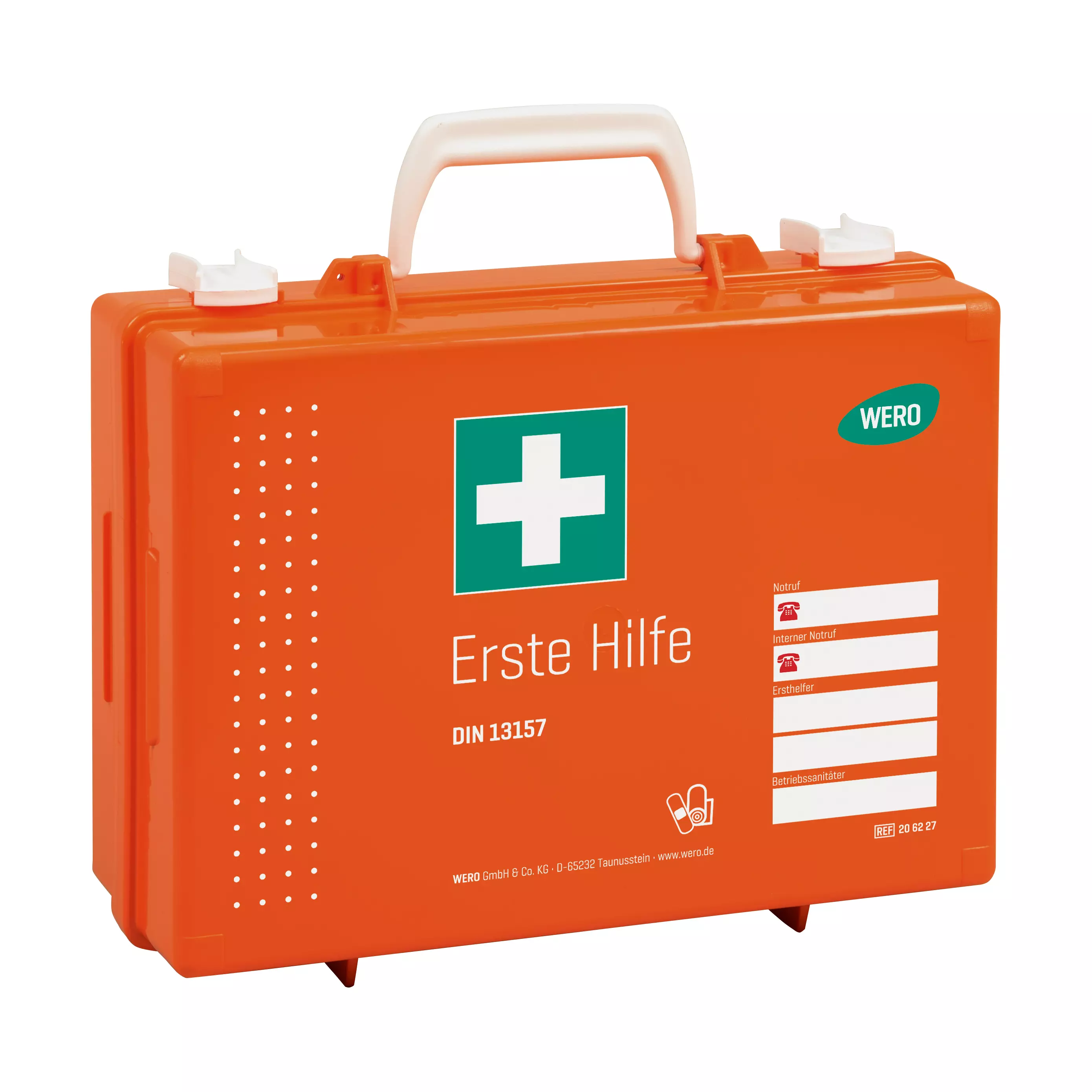 Werotop® 350 first aid kit with DIN basic filling DIN 13157