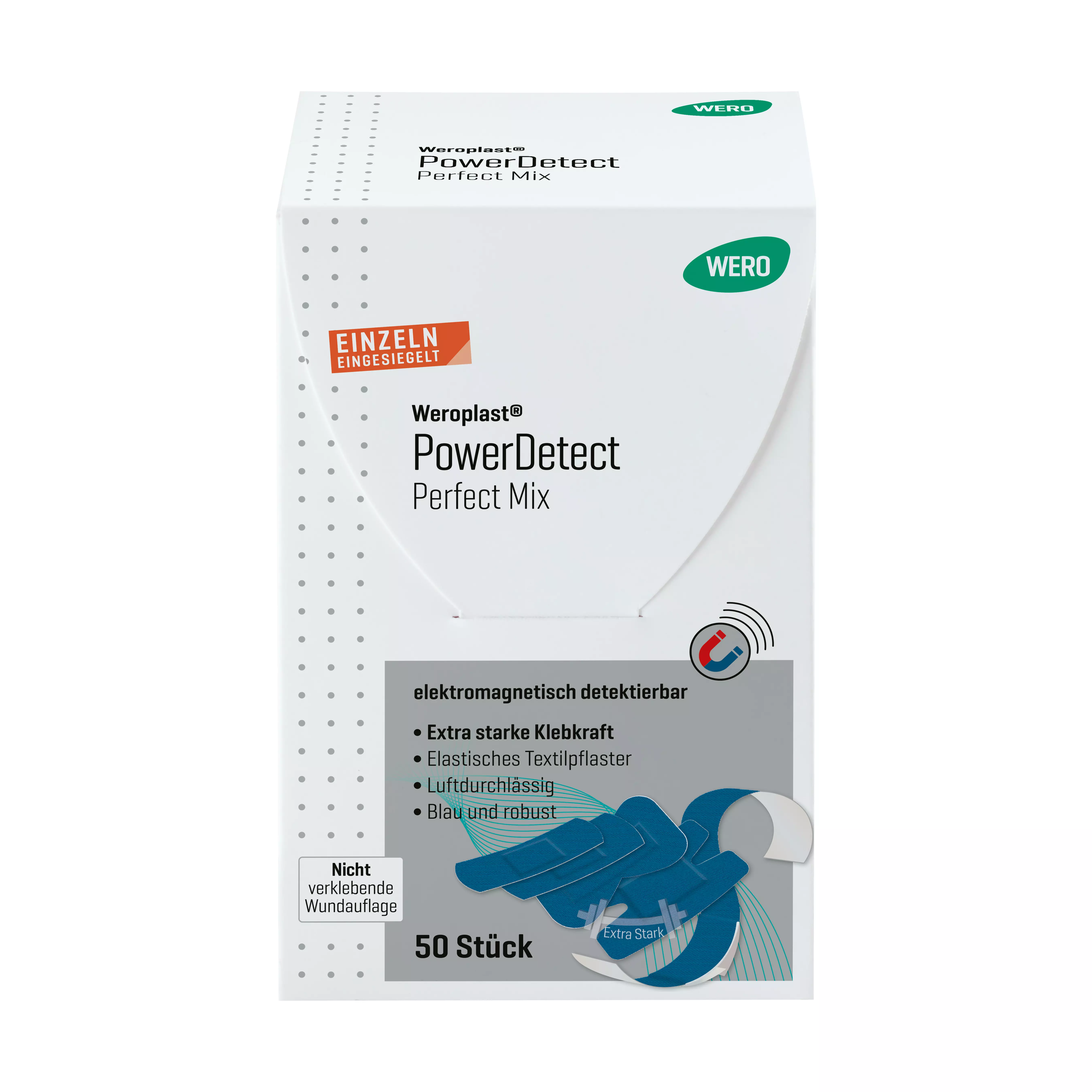 Plaster set Weroplast® PowerDetect - Perfect Mix