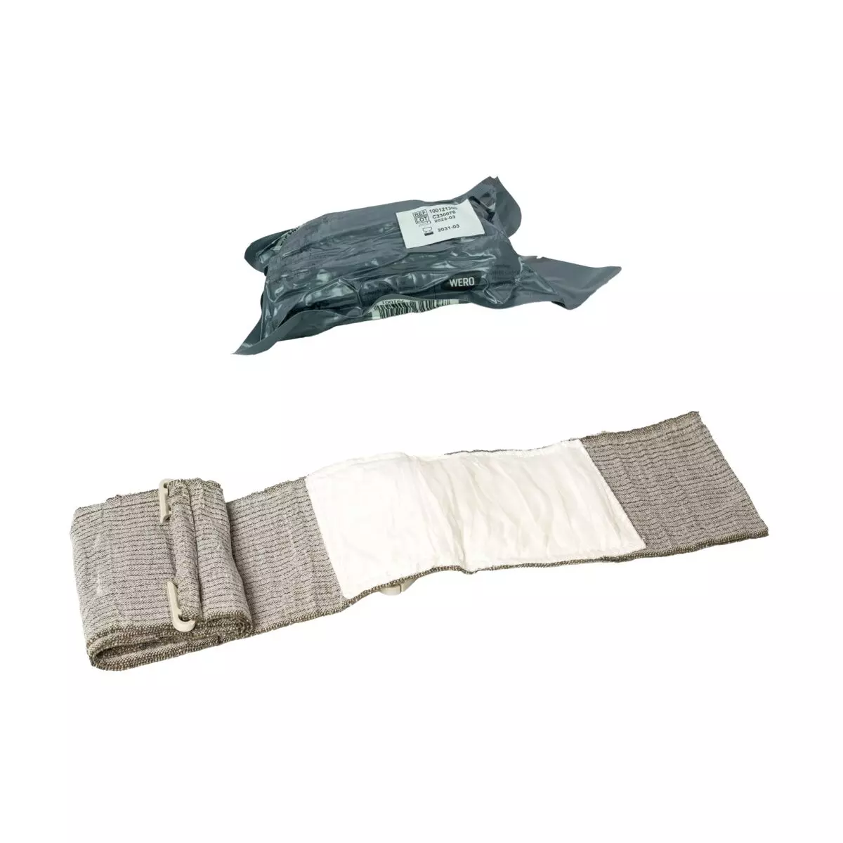 Die Emergency Bandage®, das Original - Oliv, 10 cm
