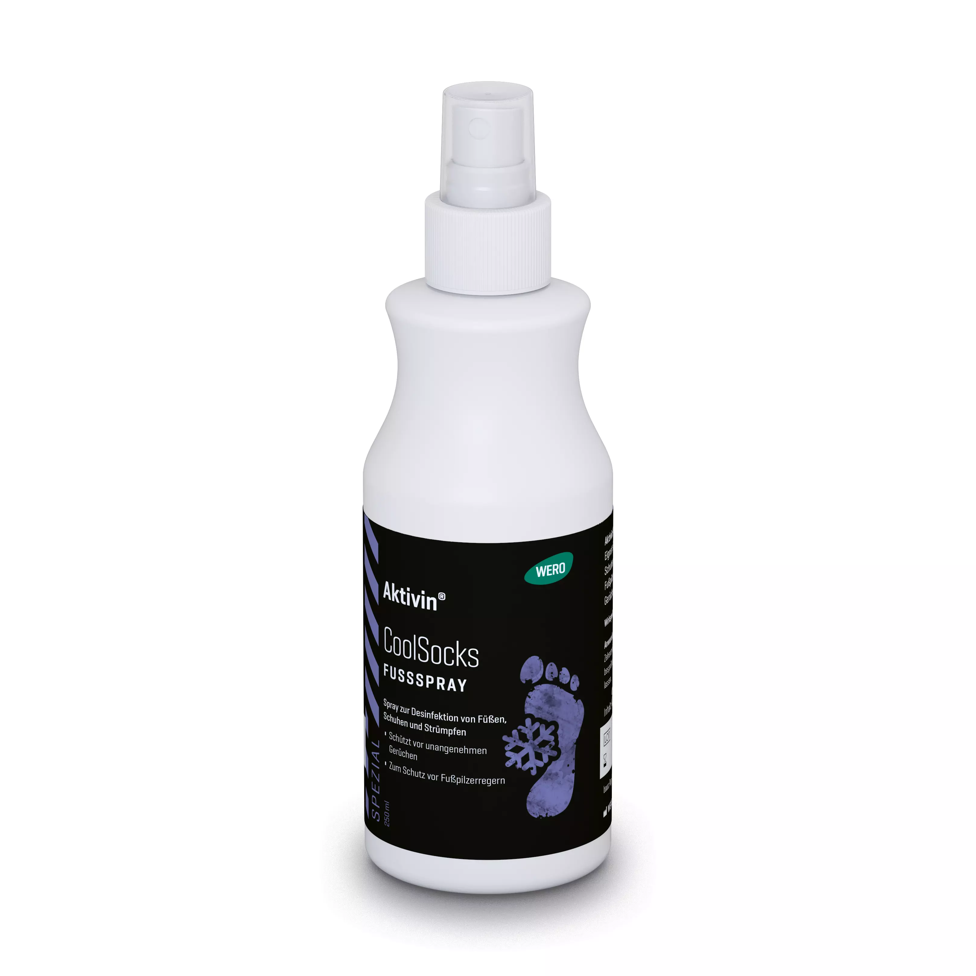 Foot spray Aktivin® CoolSocks, 250 ml