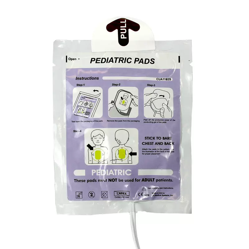 Defibrillation electrodes ME PAD for children