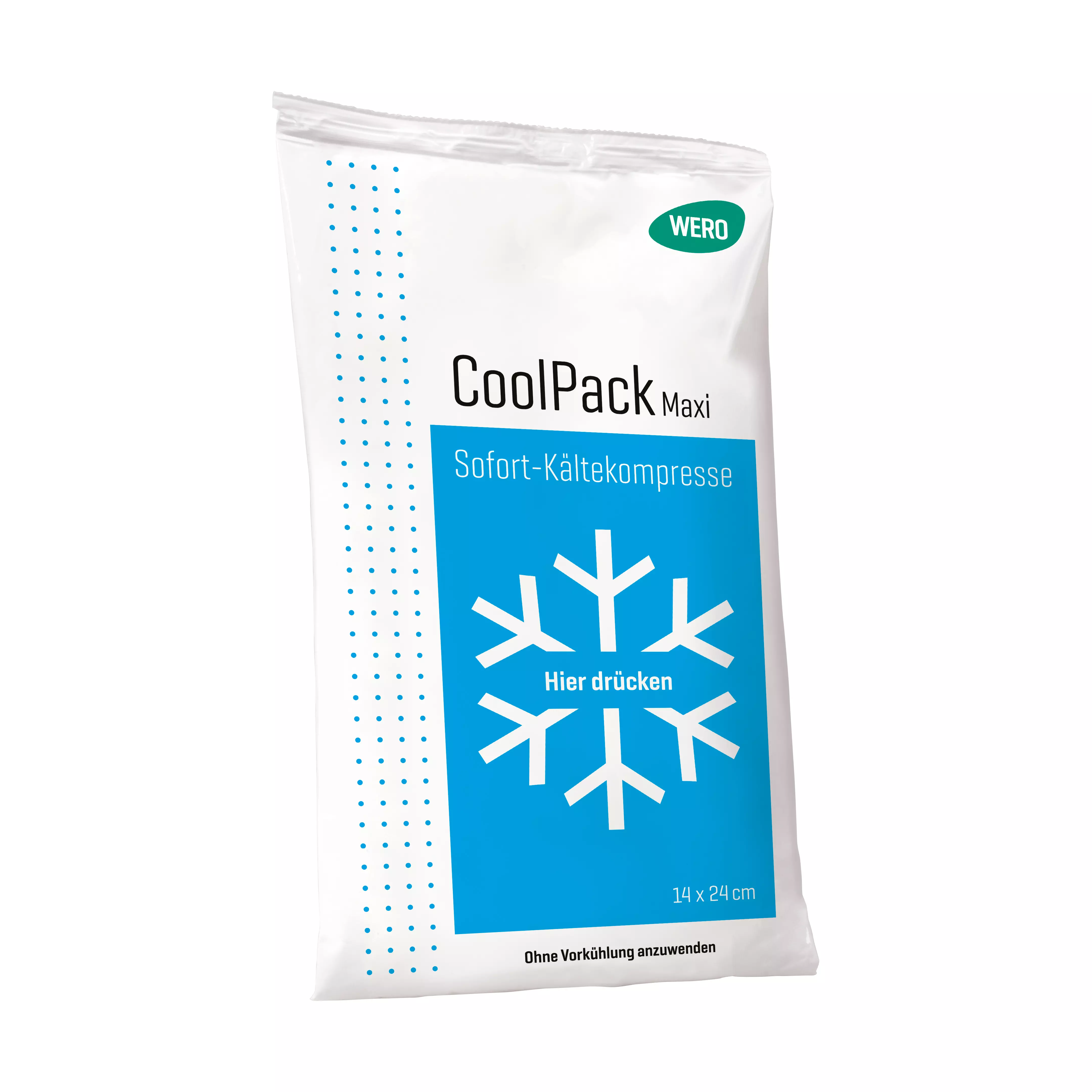 WERO CoolPack instant cold compress - Maxi, 1 pc