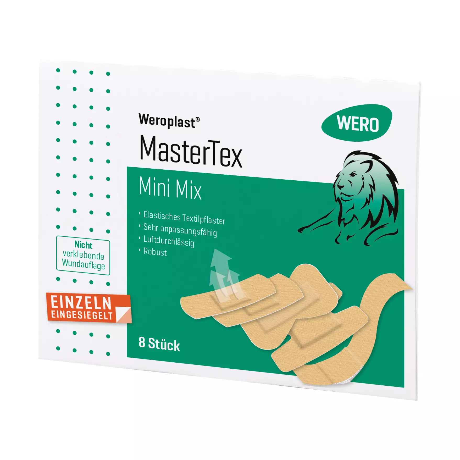 Plaster set Weroplast® MasterTex - Mini Mix